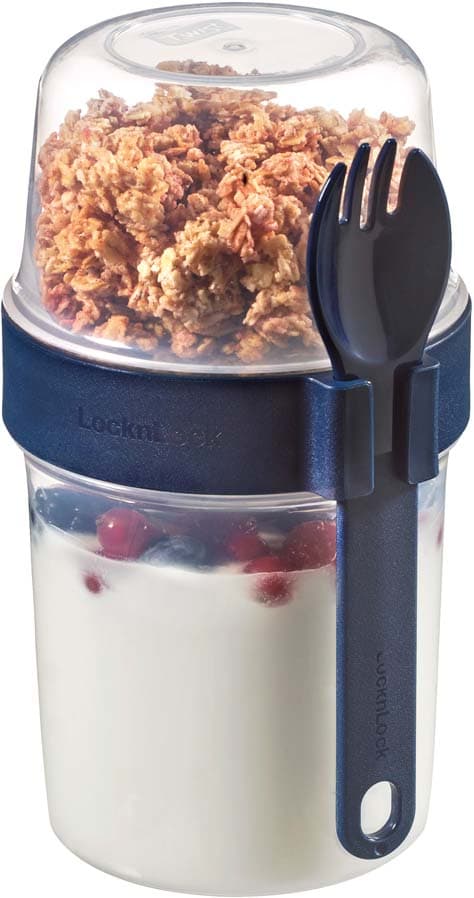 Produktbild LOCK&LOCK TwoWay Box mit Spork 3 von 3