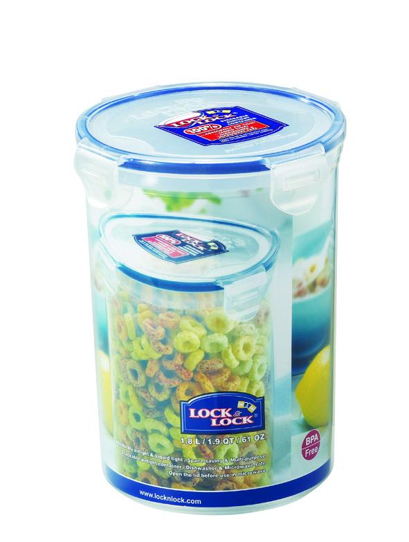 LOCK&LOCK Frischhaltedose rund 1,8l