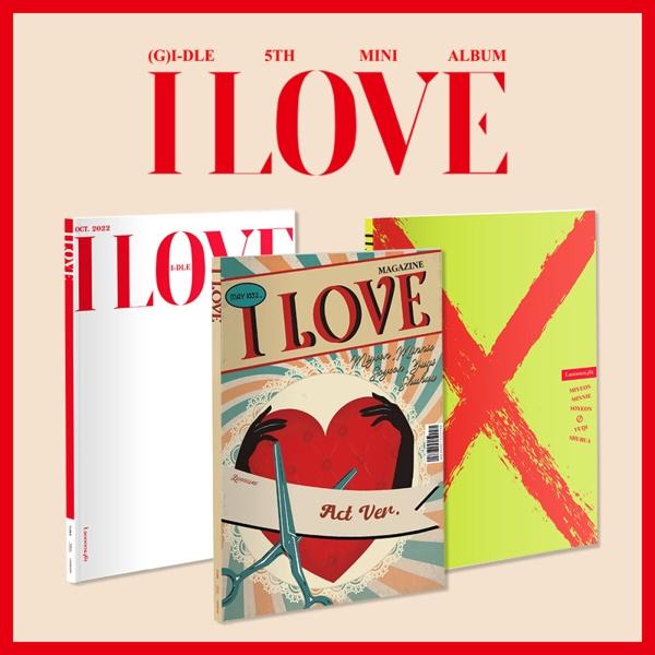 I LOVE (Deluxe Boxset)