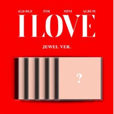 I LOVE-5TH MINI A.JEWEL