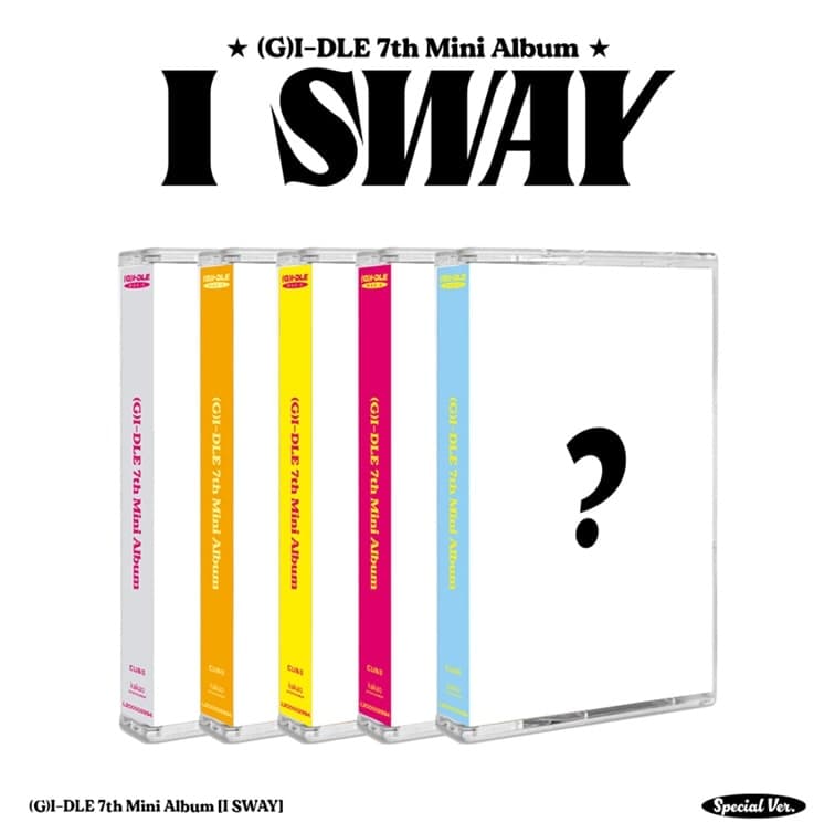 I SWAY-MUSIC CASSETTE V.