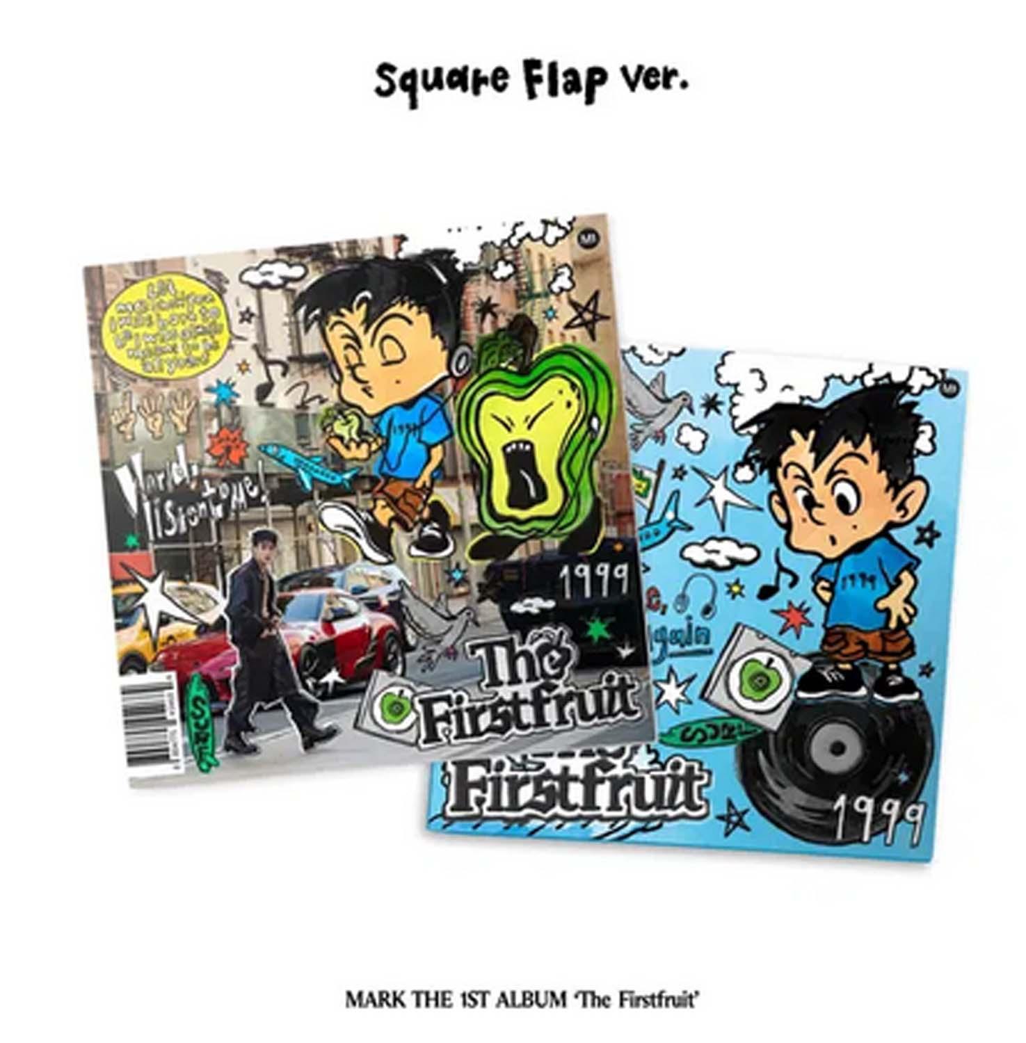 FIRSTFRUIT-SQUARE FLAP