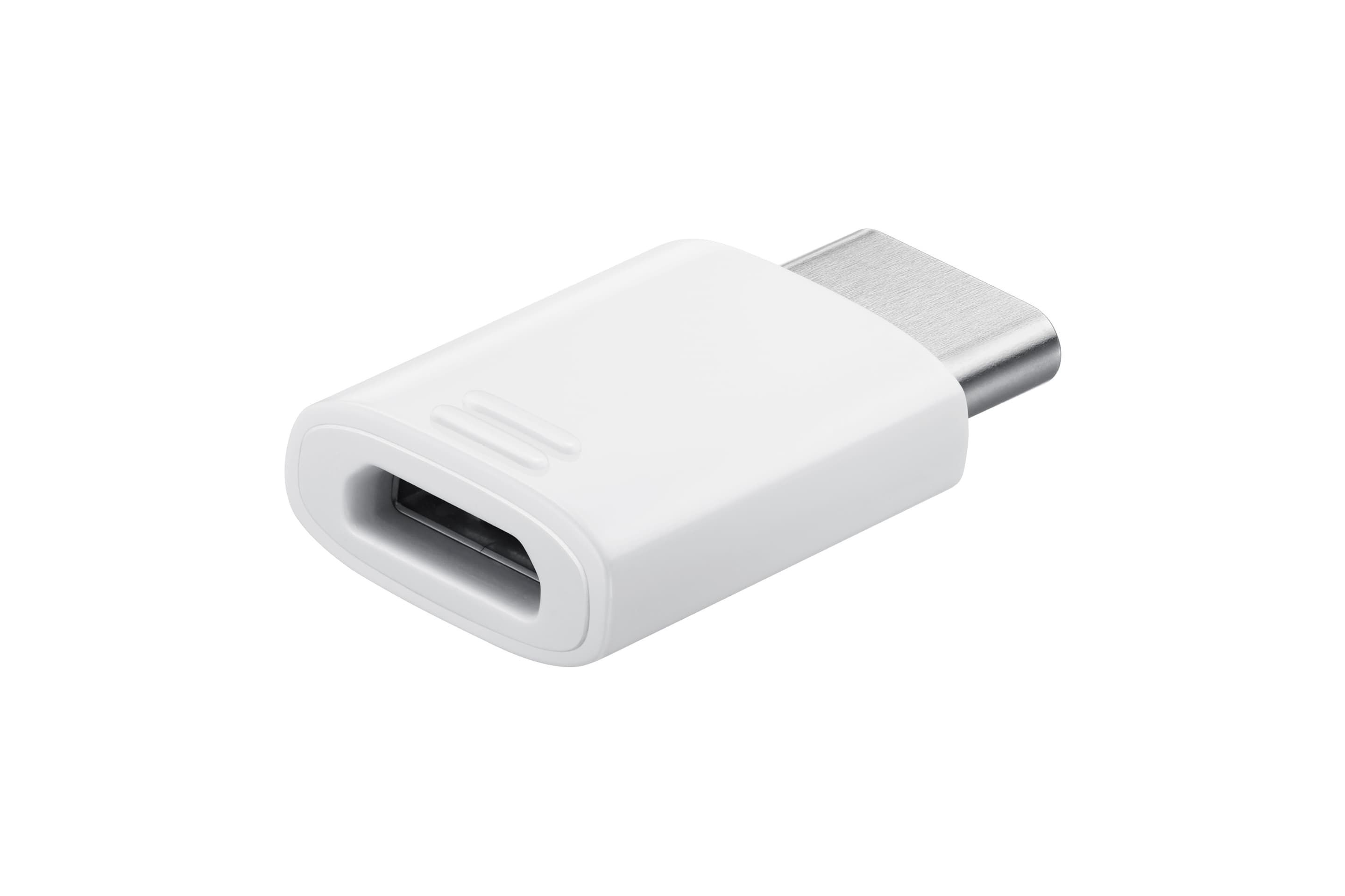 Produktbild USB Typ-C auf Micro-USB Adapter, White 2 von 3