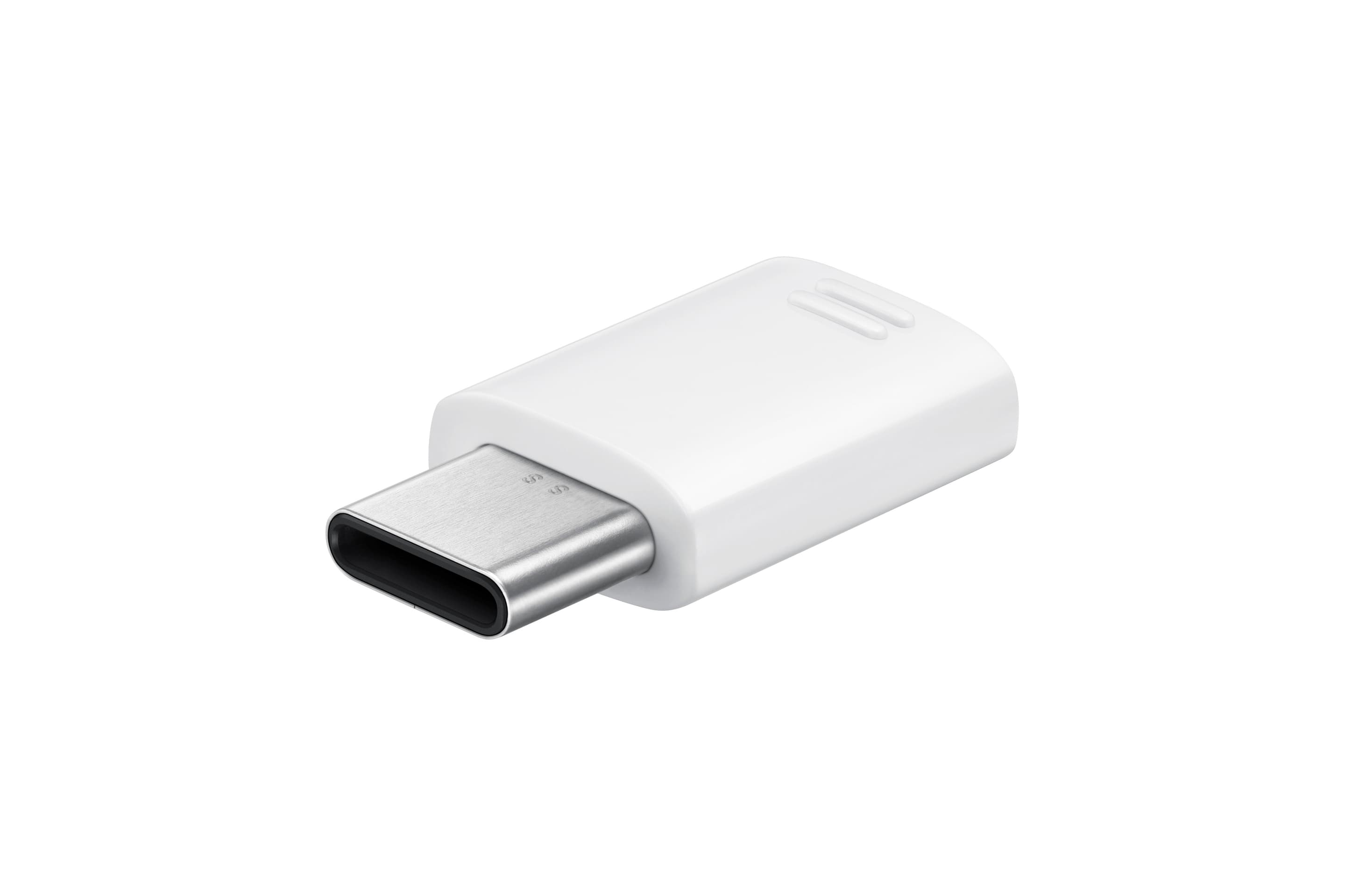 USB Typ-C auf Micro-USB Adapter, White