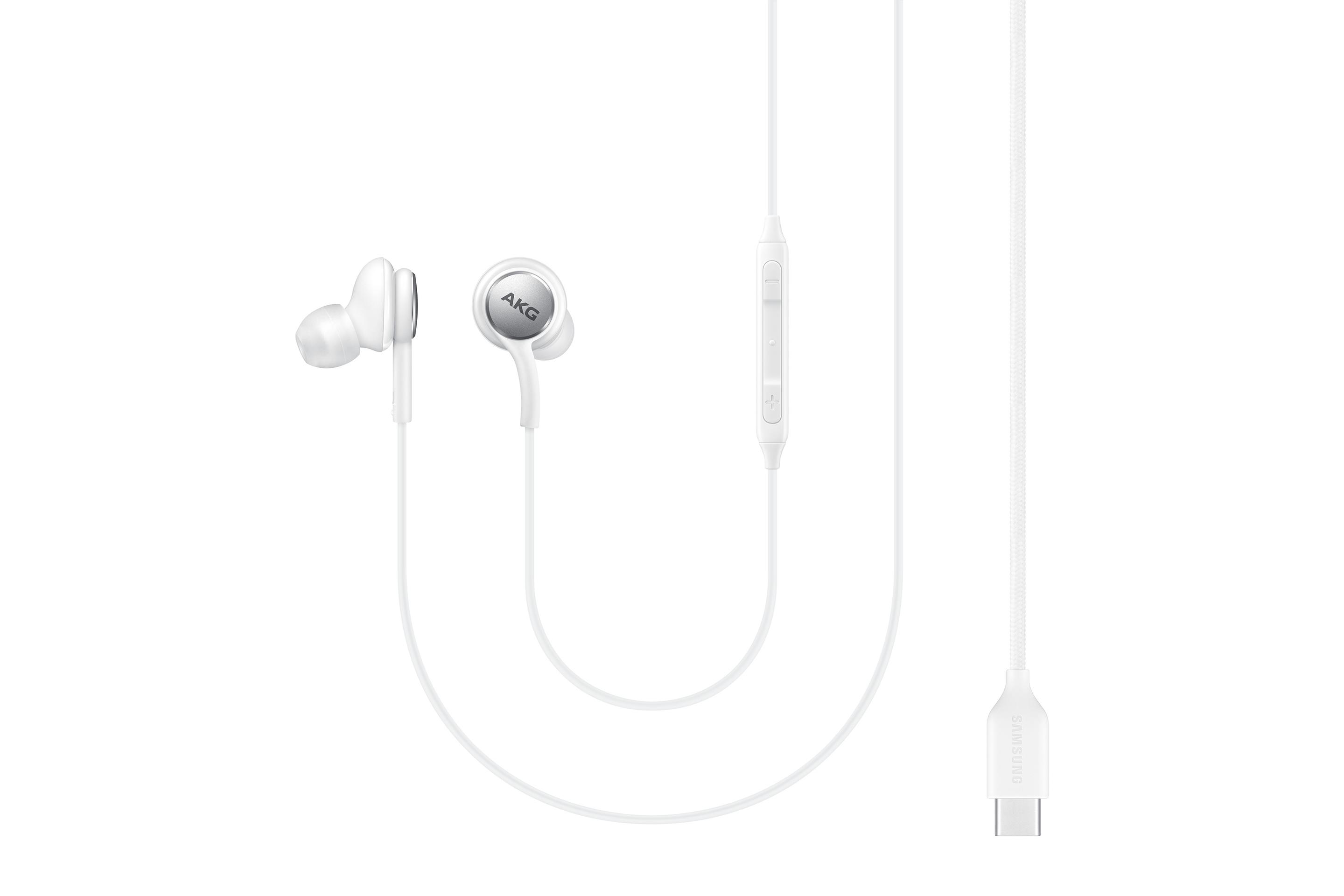 Produktbild Kopfhörer USB Type-C, Sound tuned by AKG, White 2 von 4