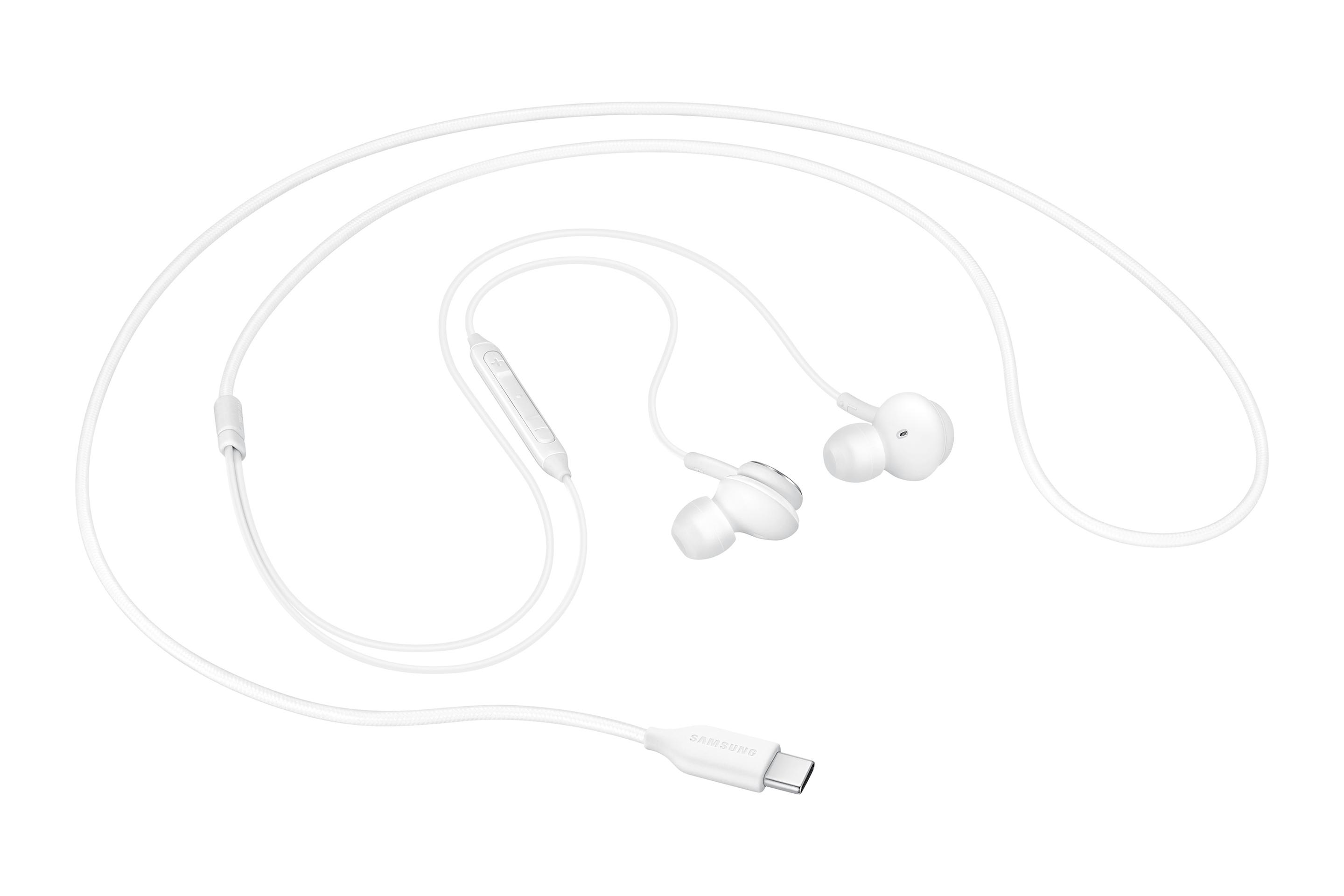 Produktbild Kopfhörer USB Type-C, Sound tuned by AKG, White 3 von 4