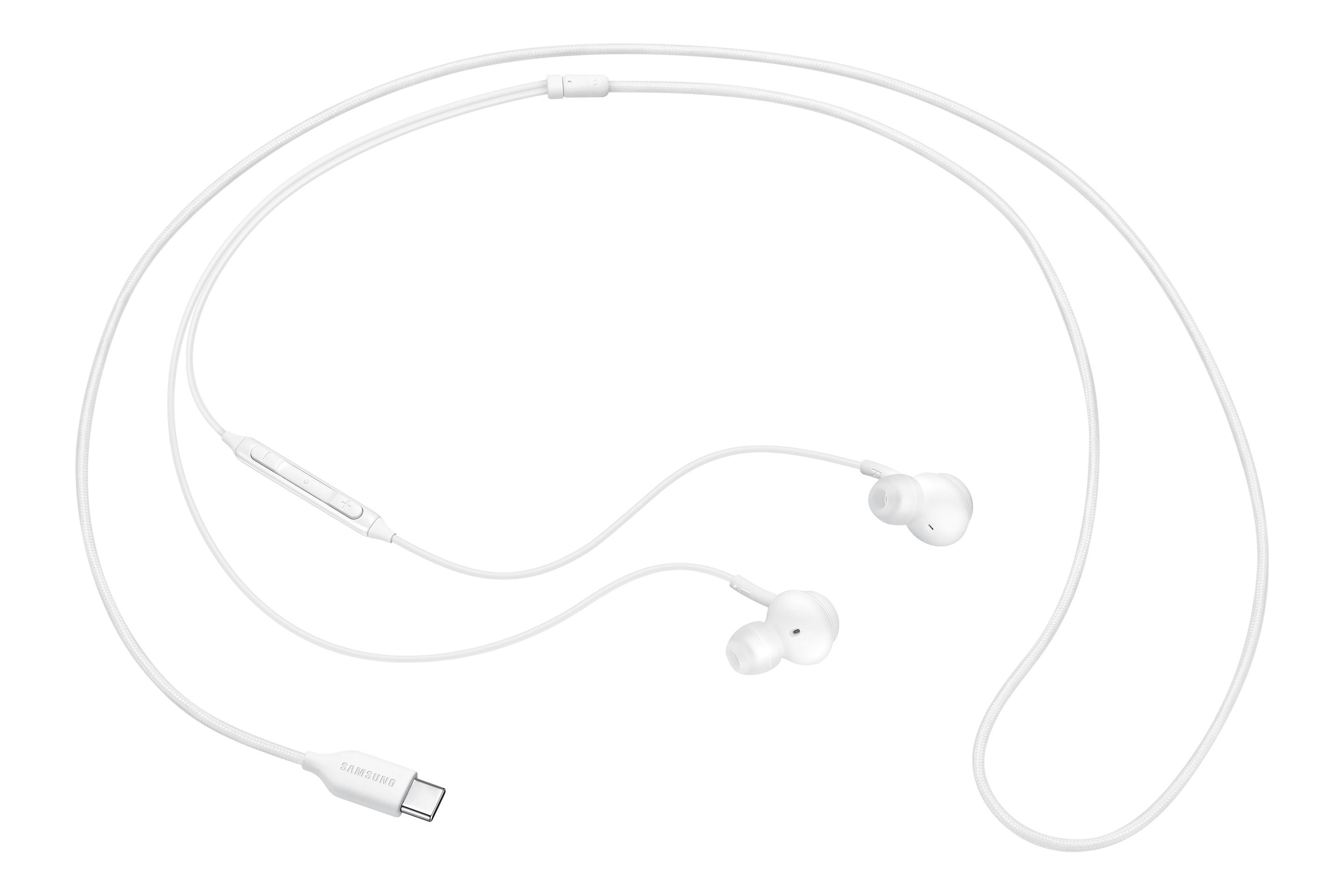 Produktbild Kopfhörer USB Type-C, Sound tuned by AKG, White 4 von 4