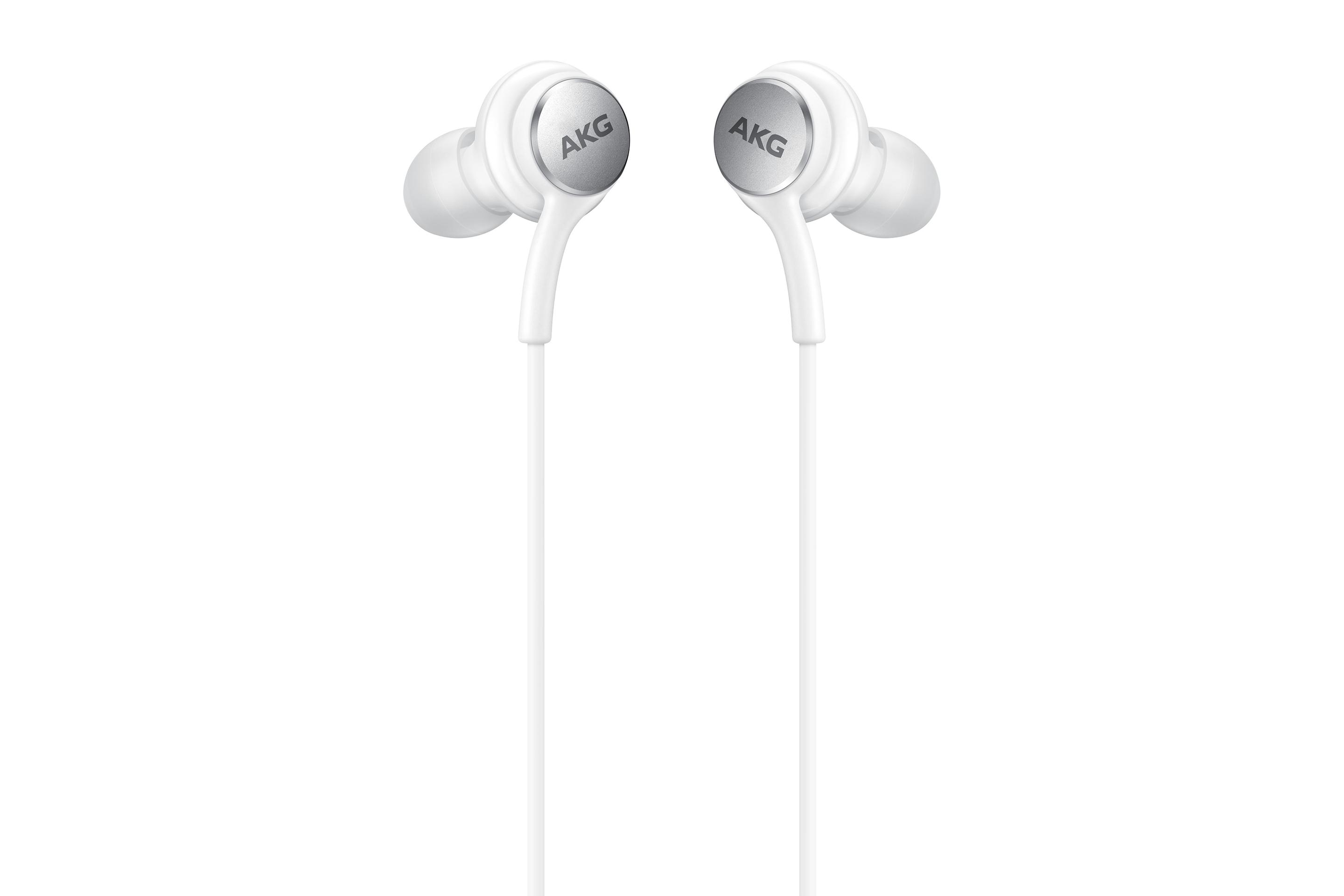Kopfhörer USB Type-C, Sound tuned by AKG, White