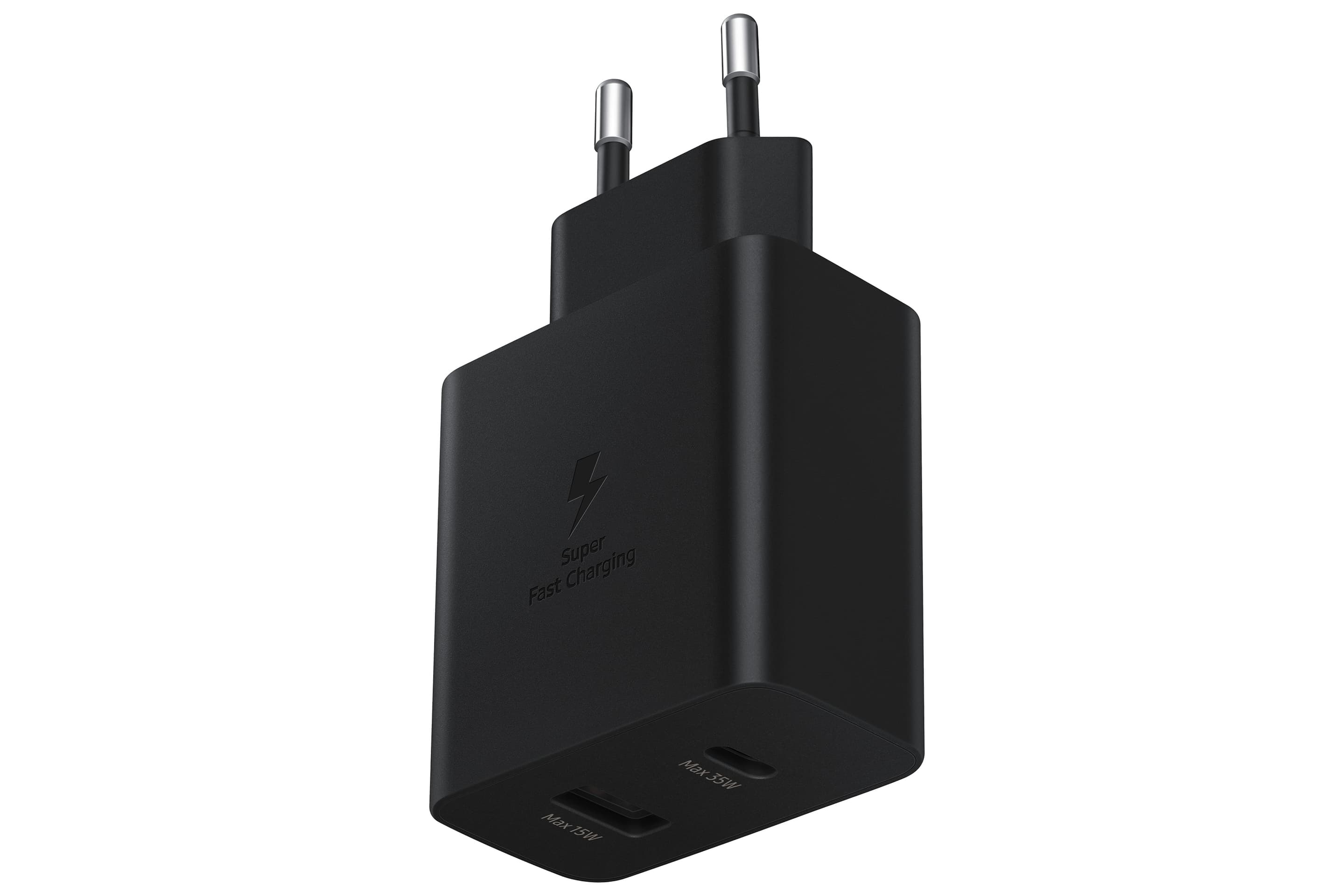 Produktbild Power Adapter Duo (30W Schnellladefunktion) (ohne Kabel), Black 2 von 3