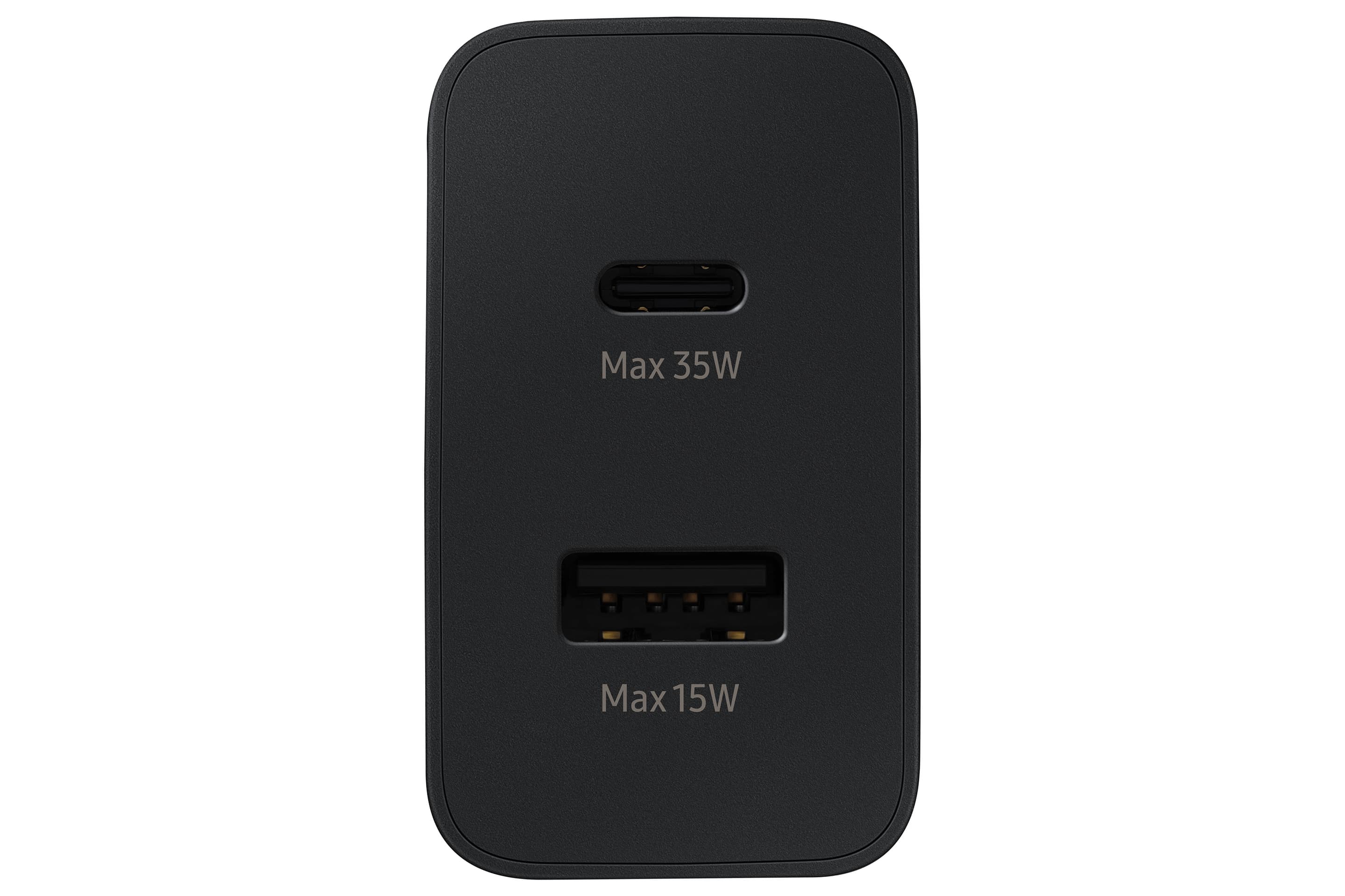 Produktbild Power Adapter Duo (30W Schnellladefunktion) (ohne Kabel), Black 3 von 3