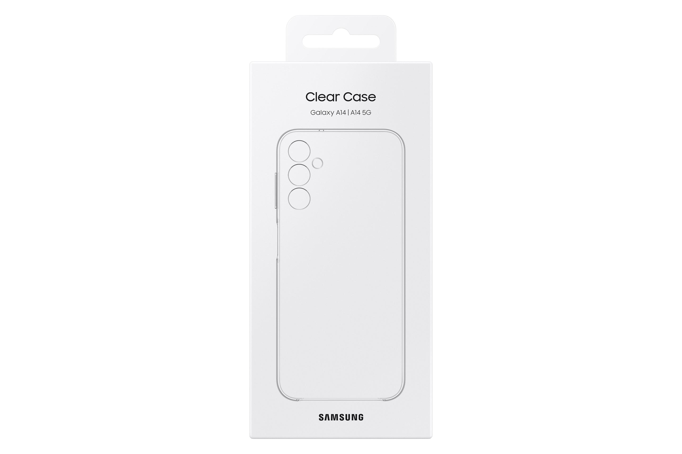 Produktbild Samsung Smart Clear Case Galaxy A14 4G/5G transp. 2 von 2