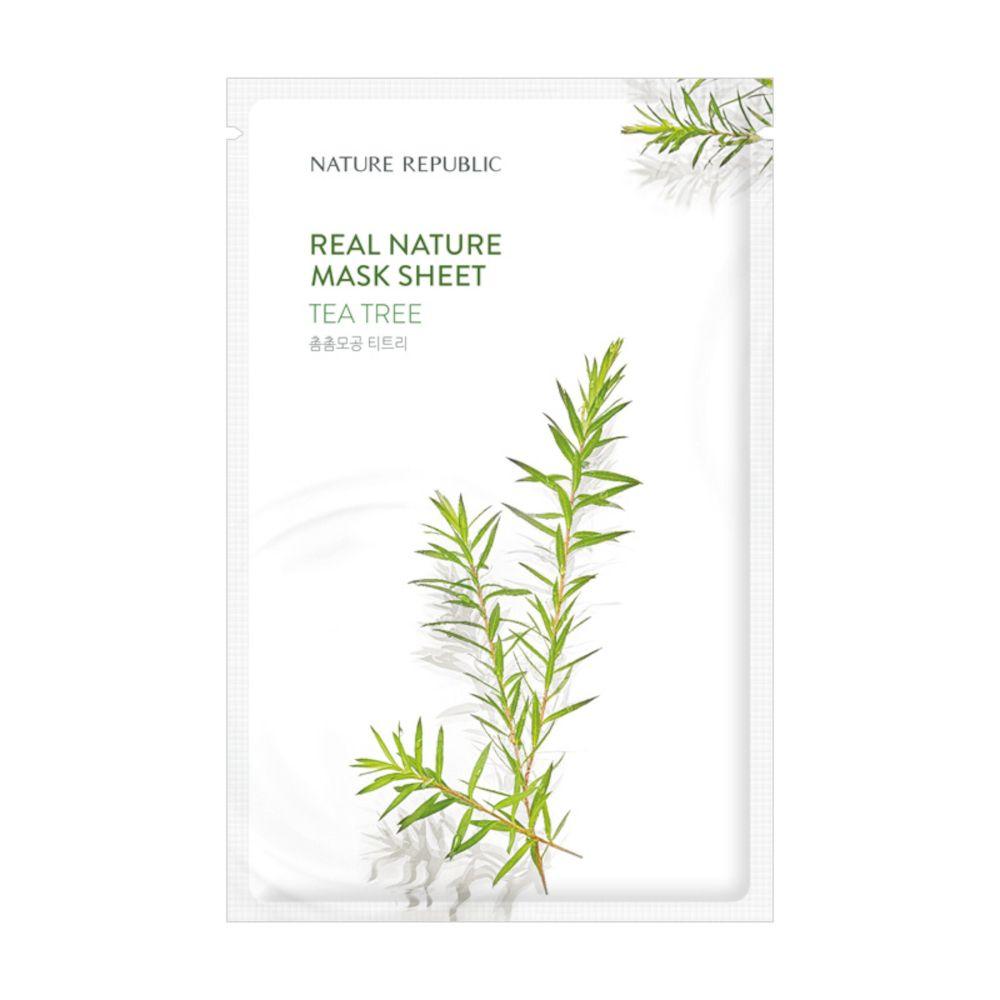 Nature Republic Real Nature Tea Tree Mask Sheet