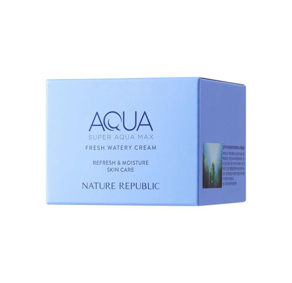 Produktbild Nature Republic Super Aqua Max Fresh Watery Cream 2 von 3