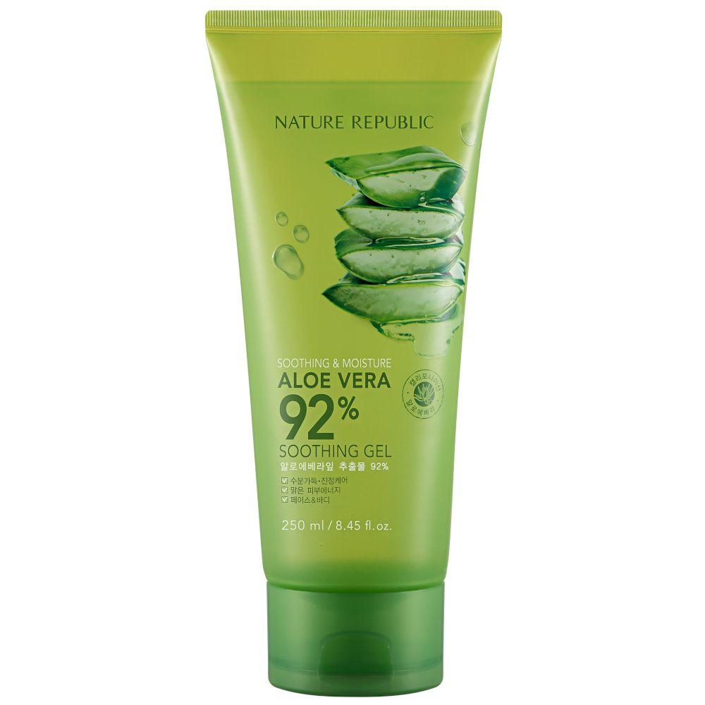 Nature Republic Soothing Aloe Vera 92% Soothing Gel