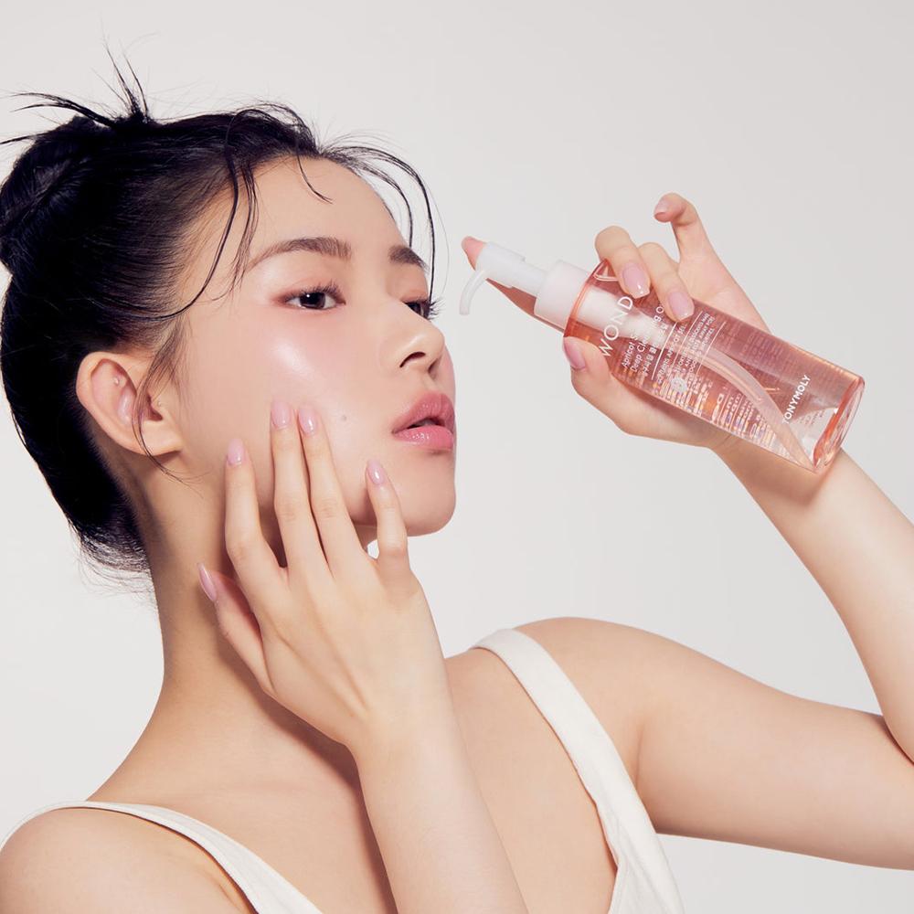 Produktbild TONYMOLY WONDER Apricot Deep Cleansing Oil 2 von 2