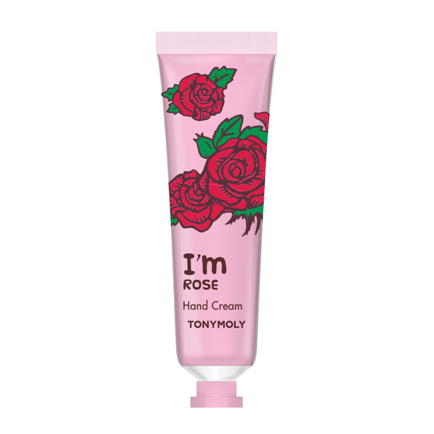 TONYMOLY I'm Rose Hand Cream