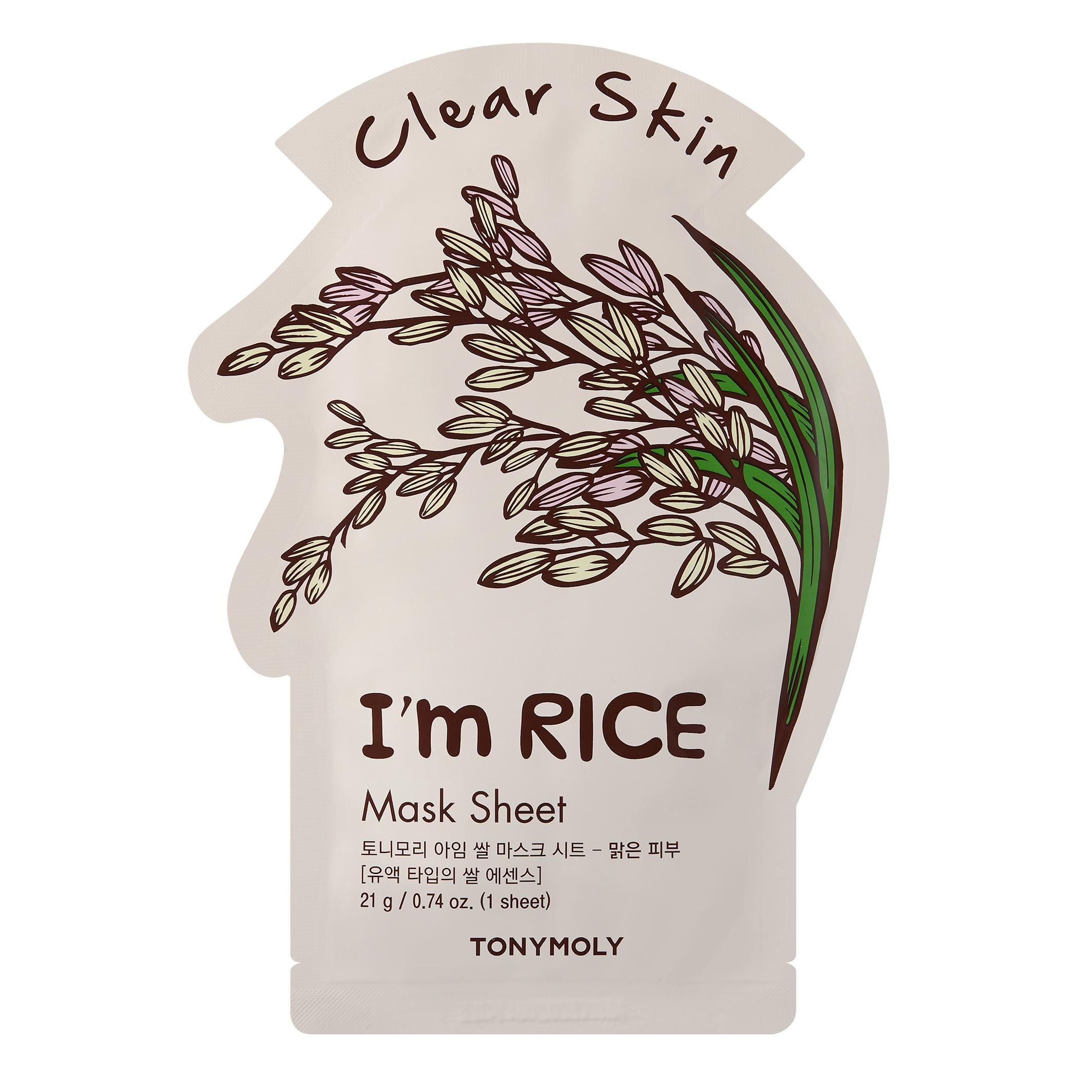 TONYMOLY I'm Rice Mask Sheet