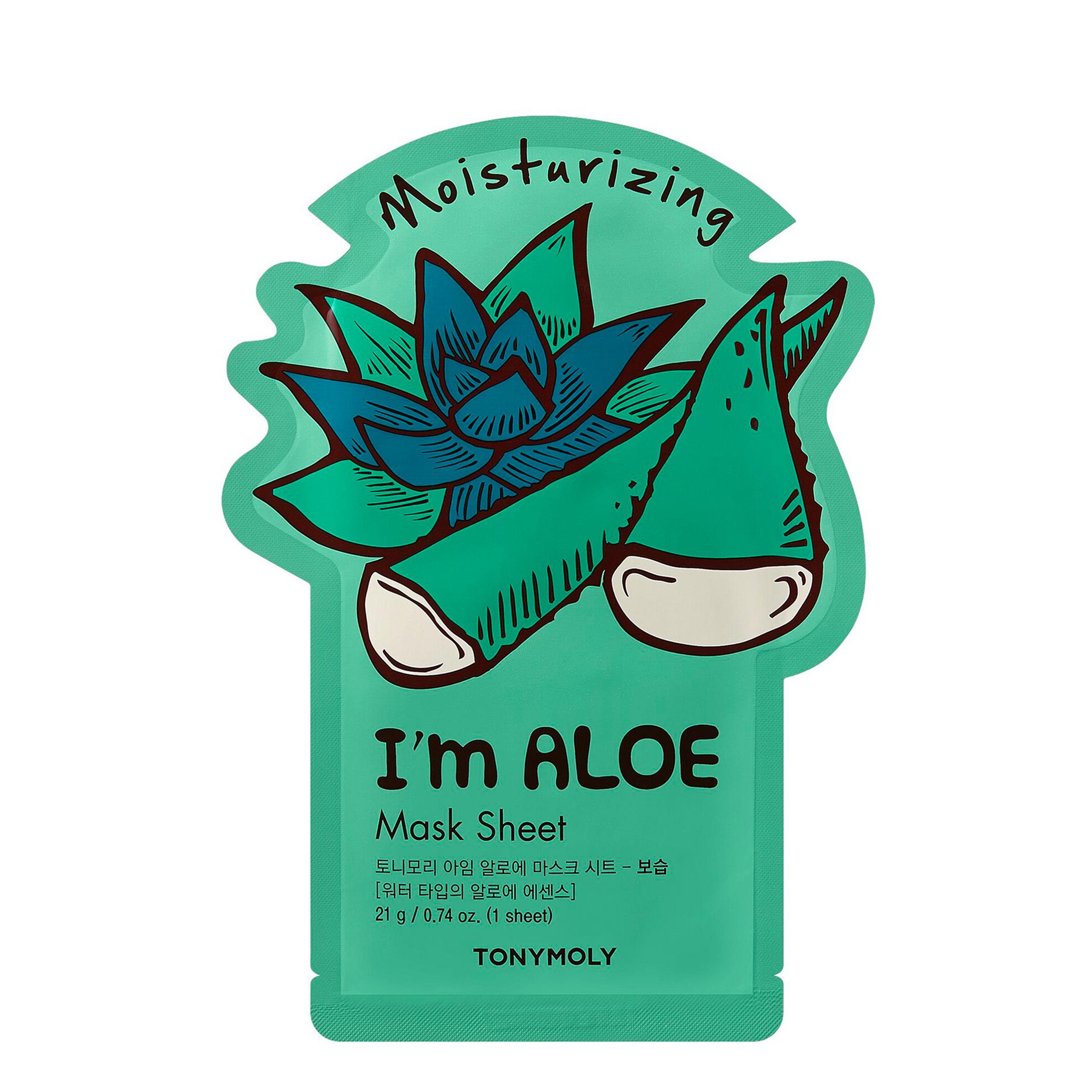 TONYMOLY I'm Aloe Mask Sheet