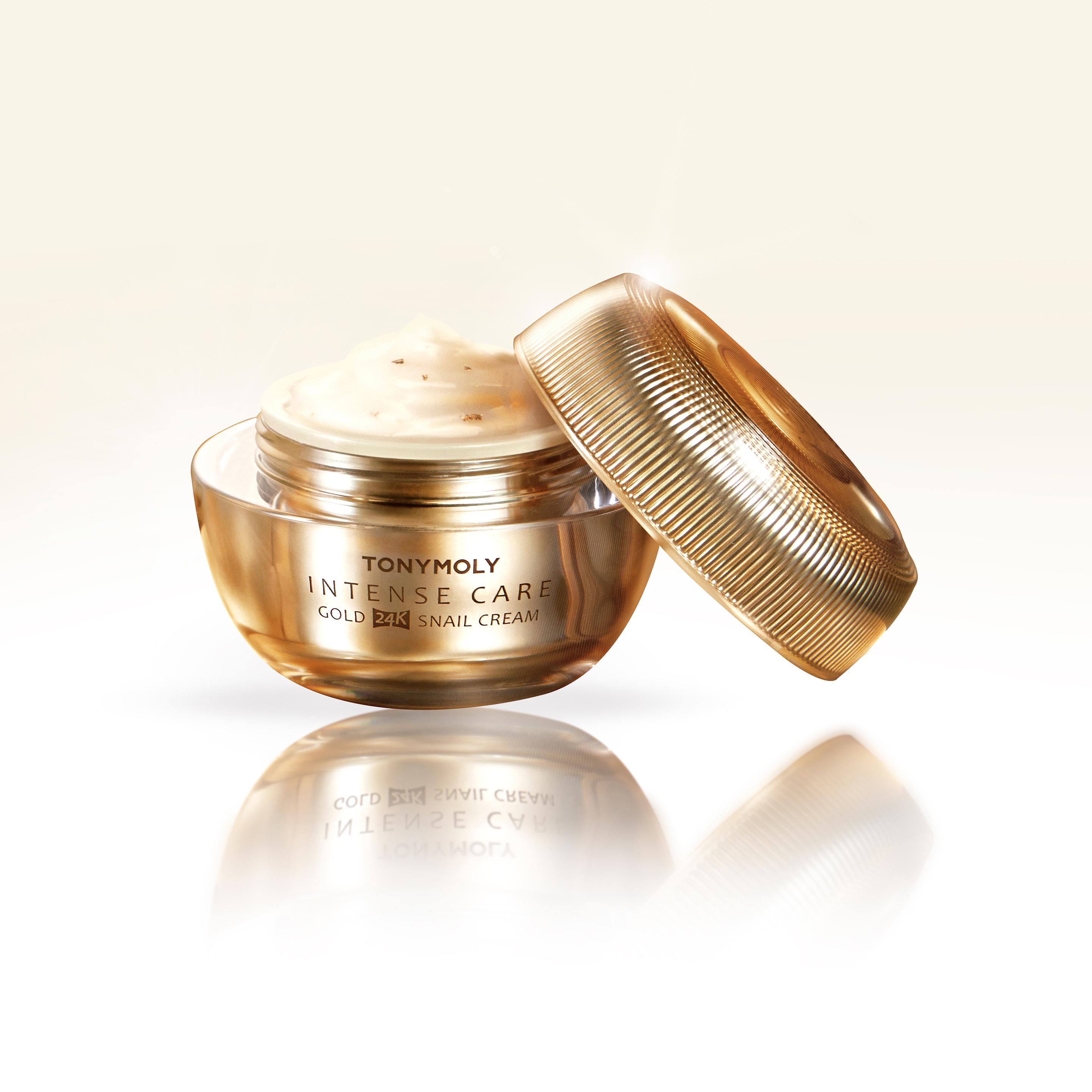 Produktbild TONYMOLY Intense Care Gold 24K Snail Cream  2 von 3