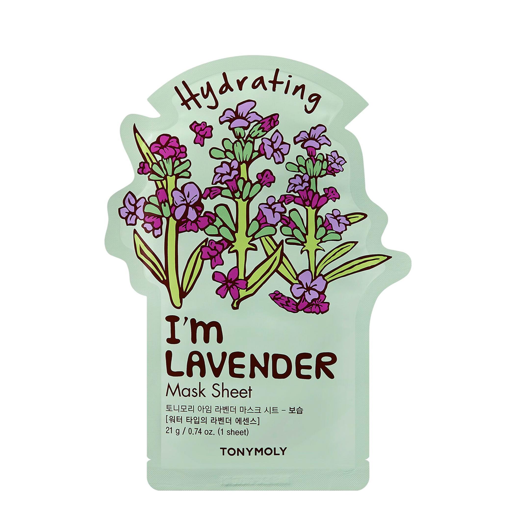 TONYMOLY I'm Lavender Mask Sheet