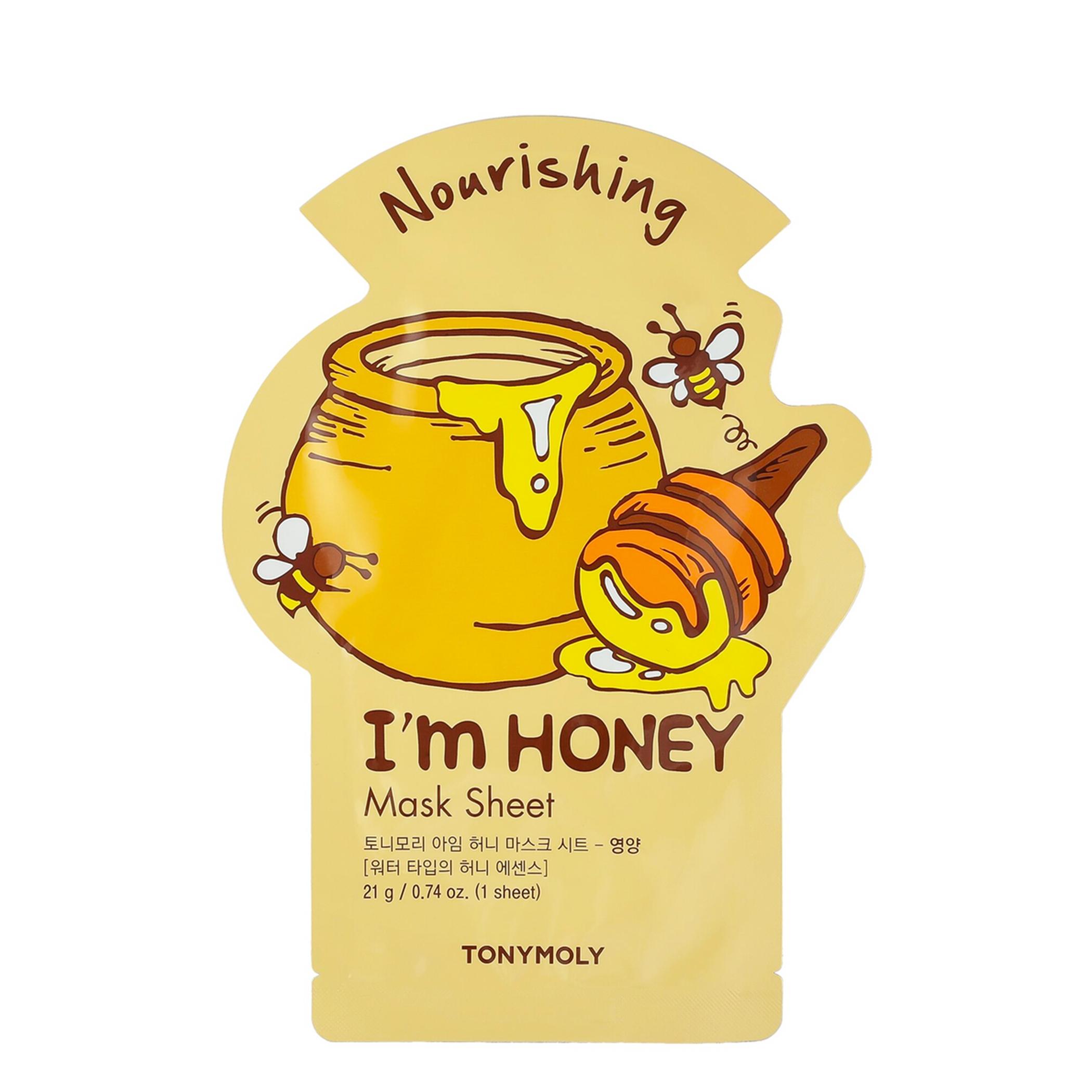 TONYMOLY I'm Honey Mask Sheet