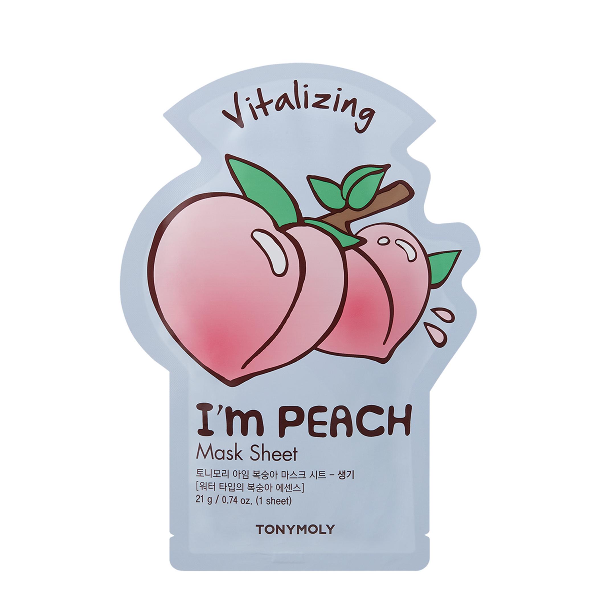 TONYMOLY I'm Peach Mask Sheet