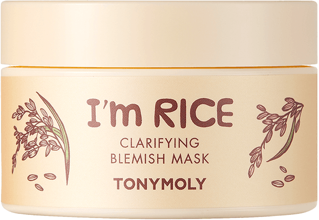 TONYMOLY I'm Rice Clarifying Blemish Mask