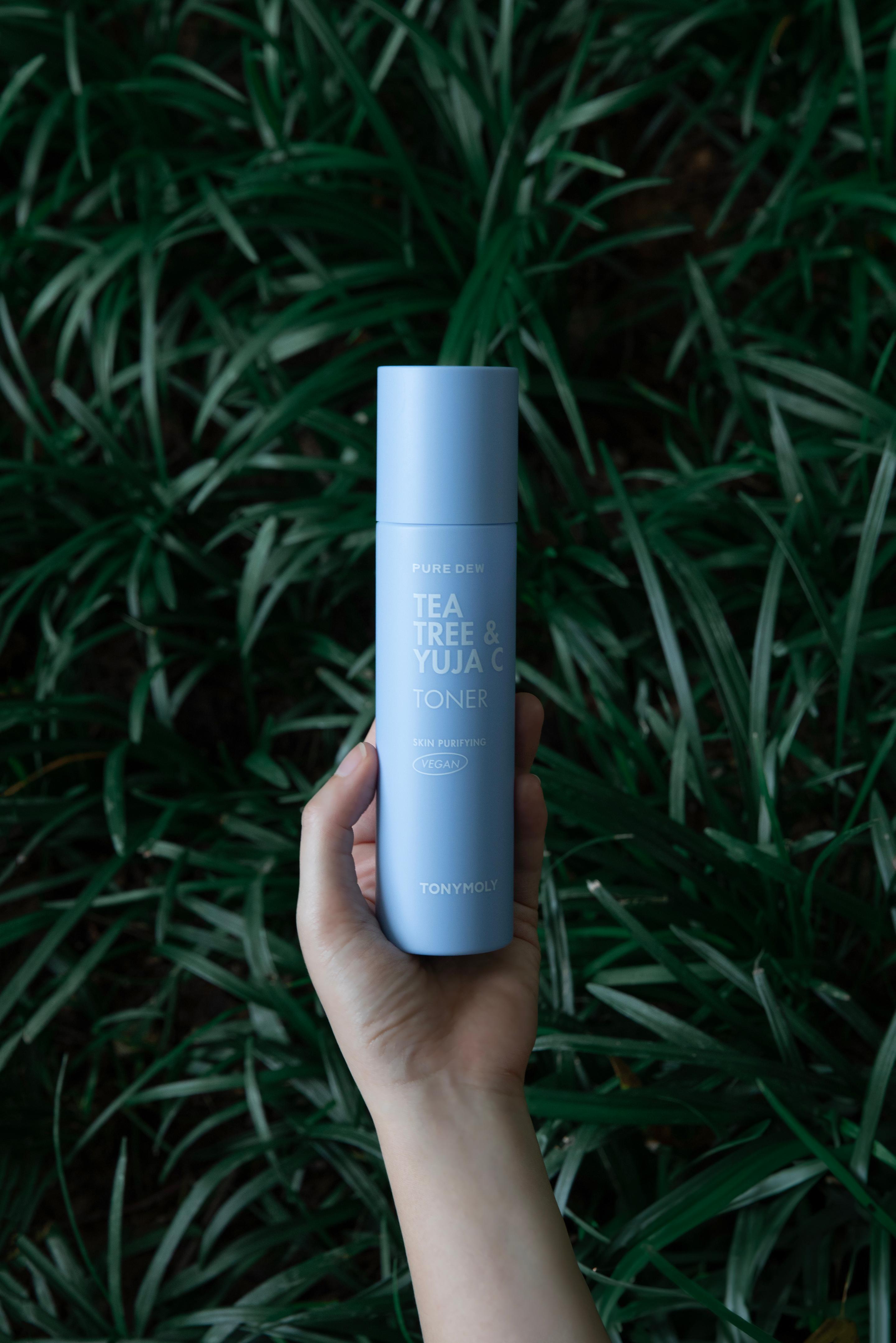 Produktbild TONYMOLY Pure Dew Tea Tree & Yuja C Purifying Toner 6 von 6