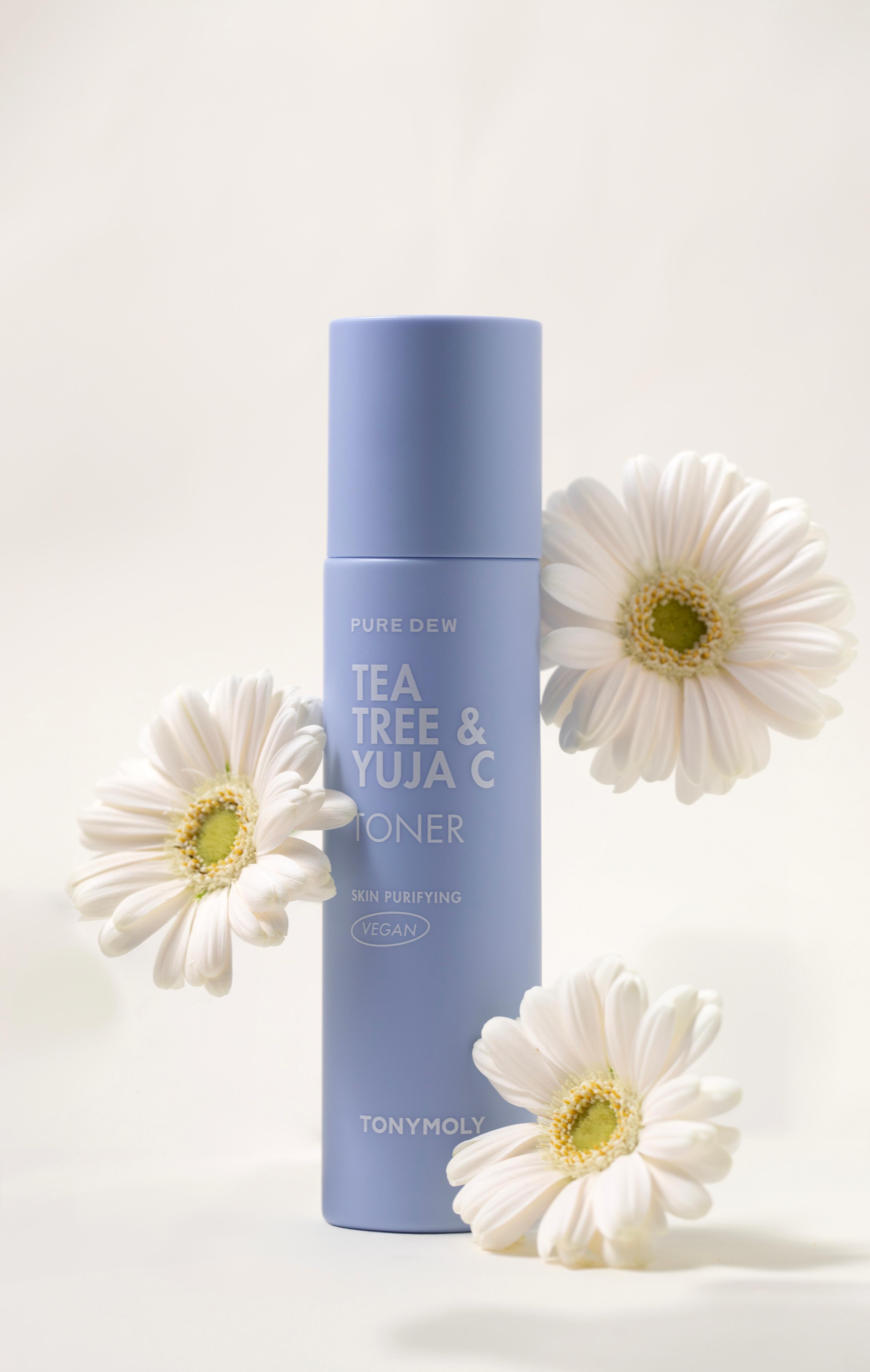 Produktbild TONYMOLY Pure Dew Tea Tree & Yuja C Purifying Toner 5 von 6