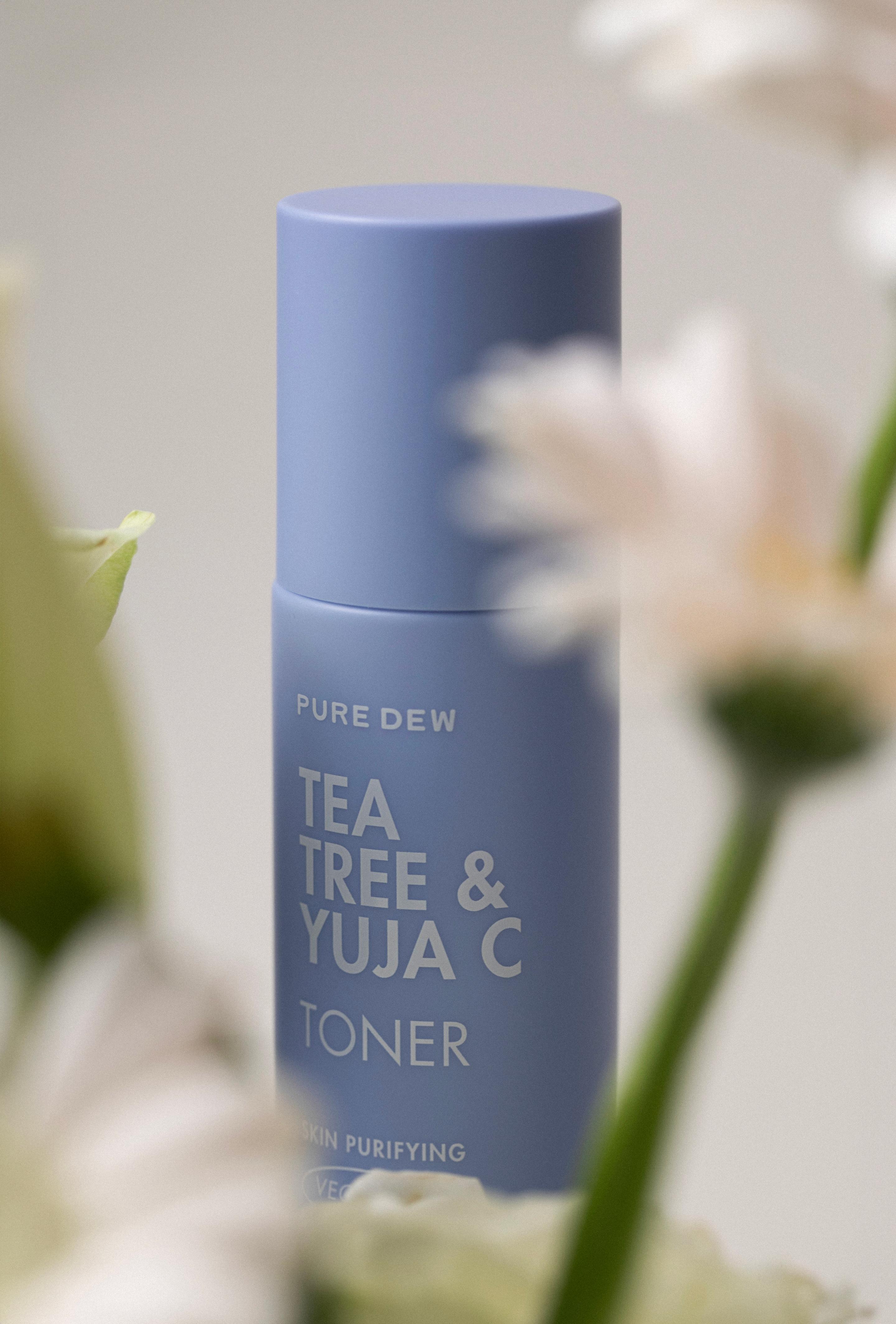 Produktbild TONYMOLY Pure Dew Tea Tree & Yuja C Purifying Toner 4 von 6
