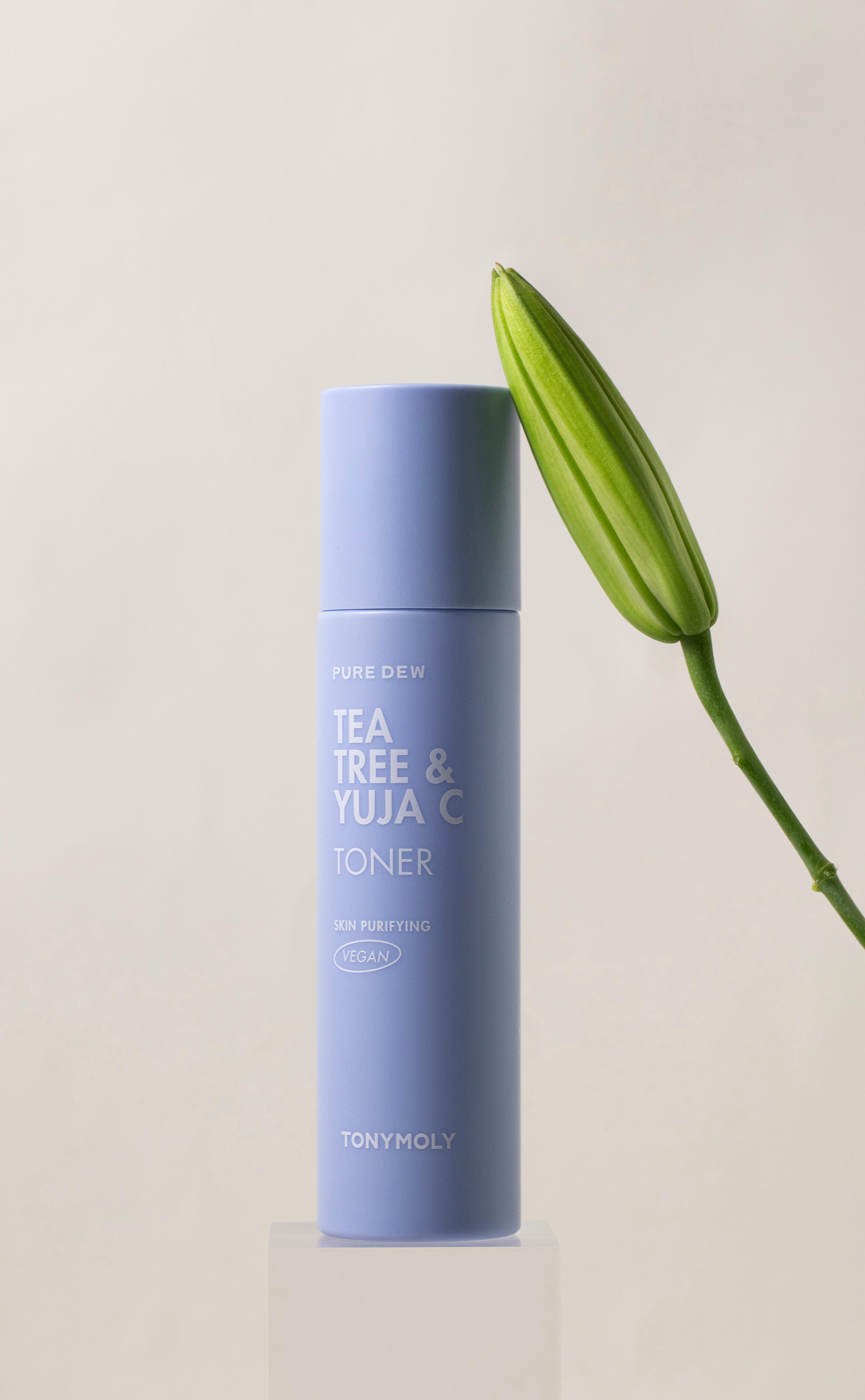 Produktbild TONYMOLY Pure Dew Tea Tree & Yuja C Purifying Toner 3 von 6