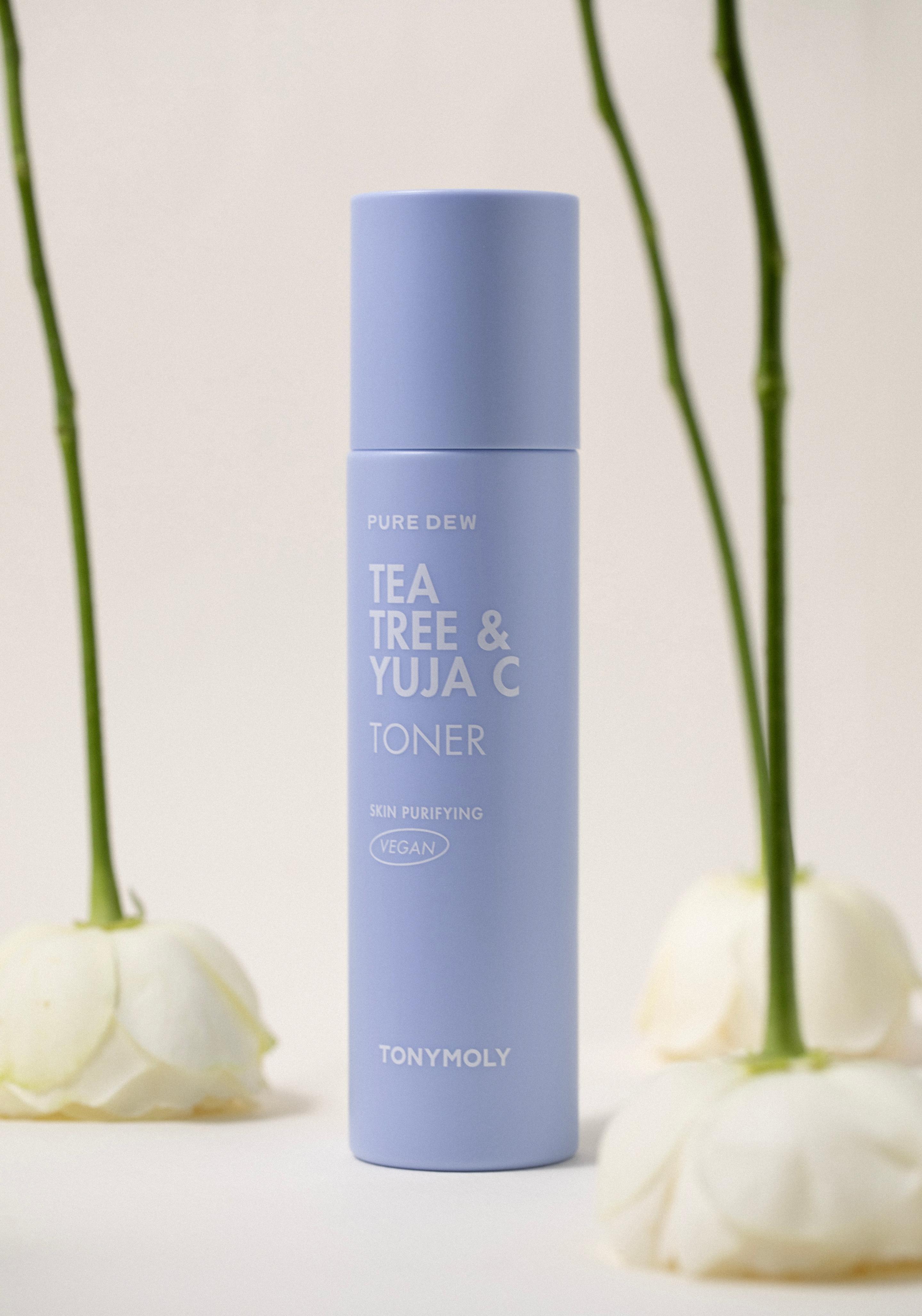 Produktbild TONYMOLY Pure Dew Tea Tree & Yuja C Purifying Toner 2 von 6