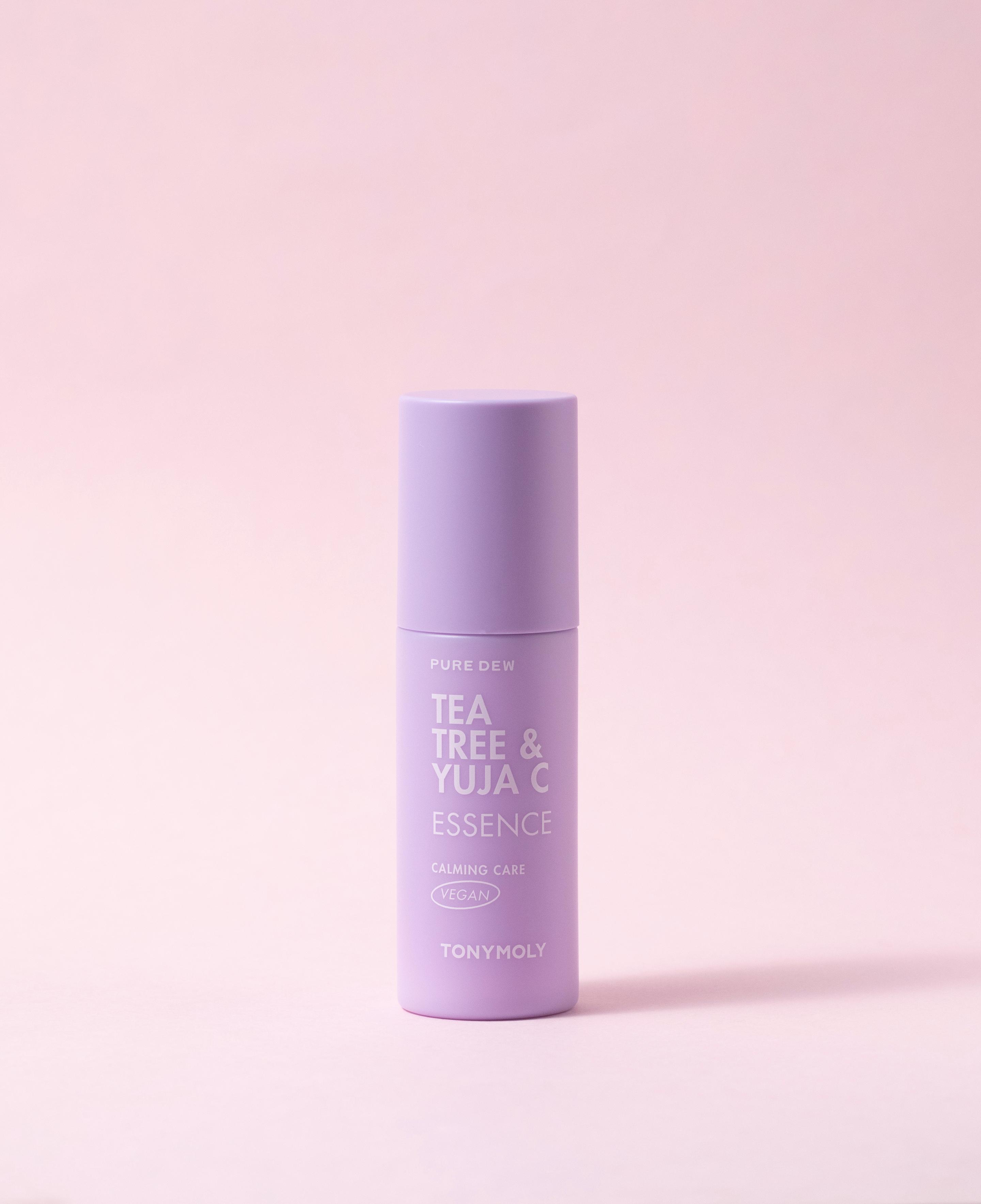 Produktbild TONYMOLY Pure Dew Tea Tree & Yuja C Calming Essence 4 von 4