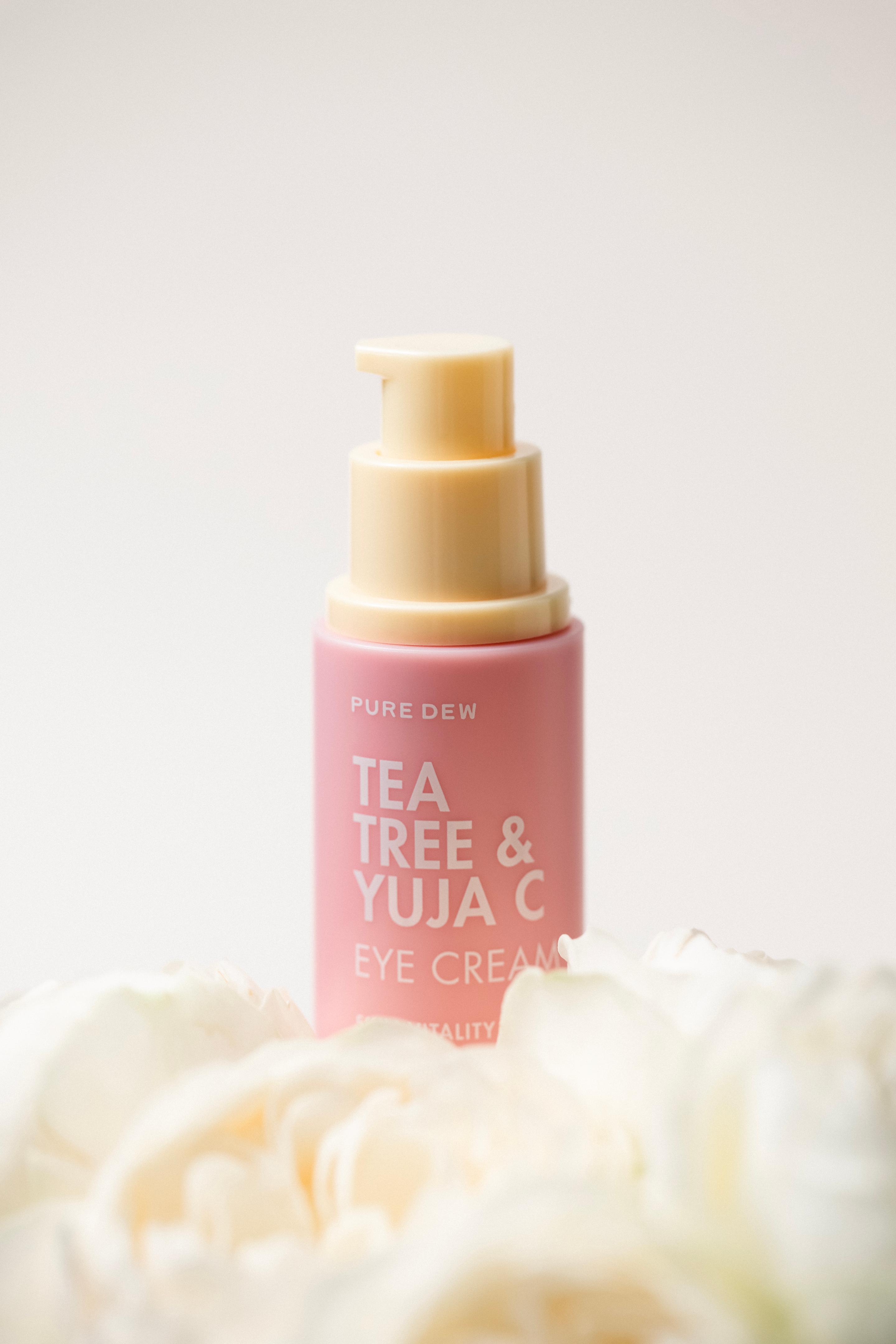 Produktbild TONYMOLY Pure Dew Tea Tree & Yuja C Vitality Eye Cream 7 von 7