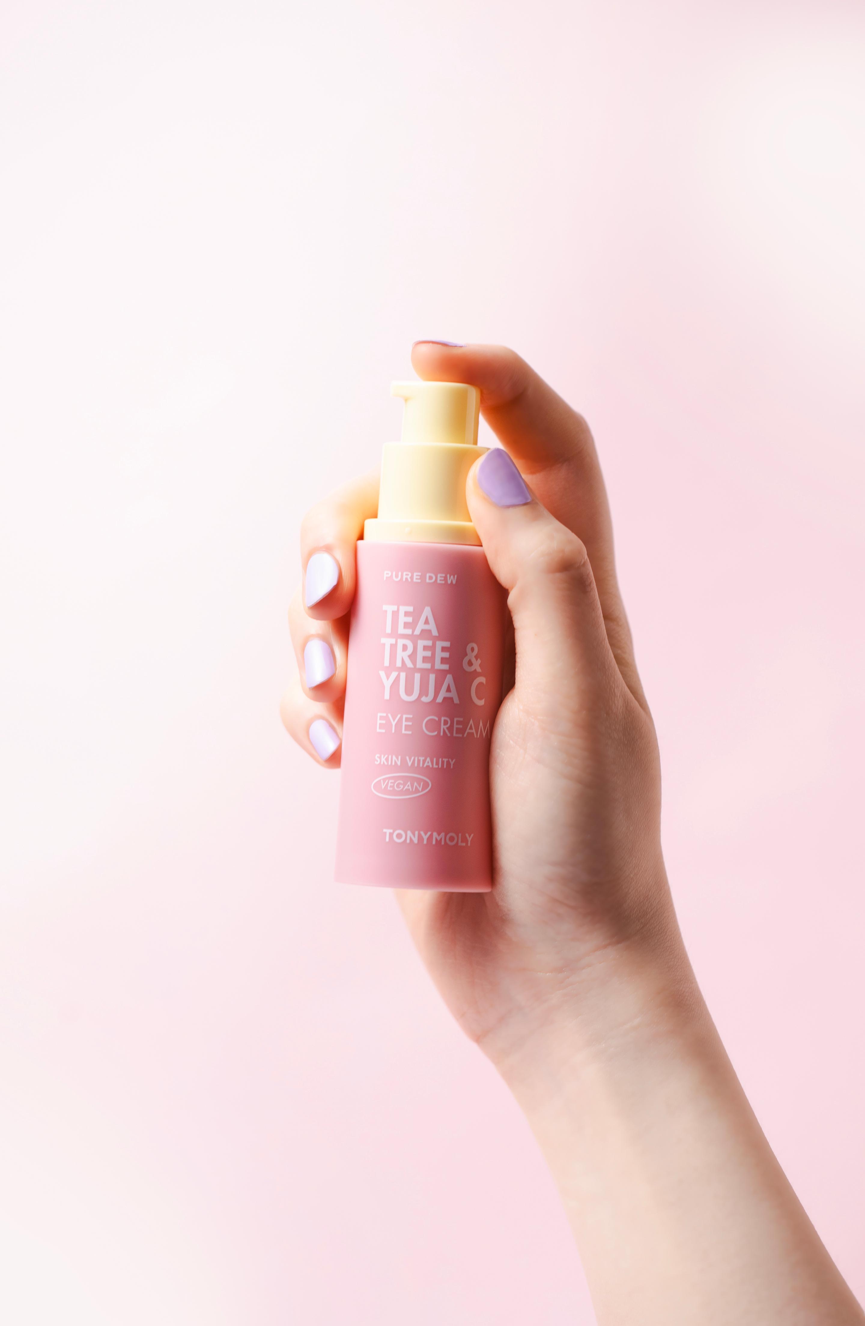 Produktbild TONYMOLY Pure Dew Tea Tree & Yuja C Vitality Eye Cream 6 von 7