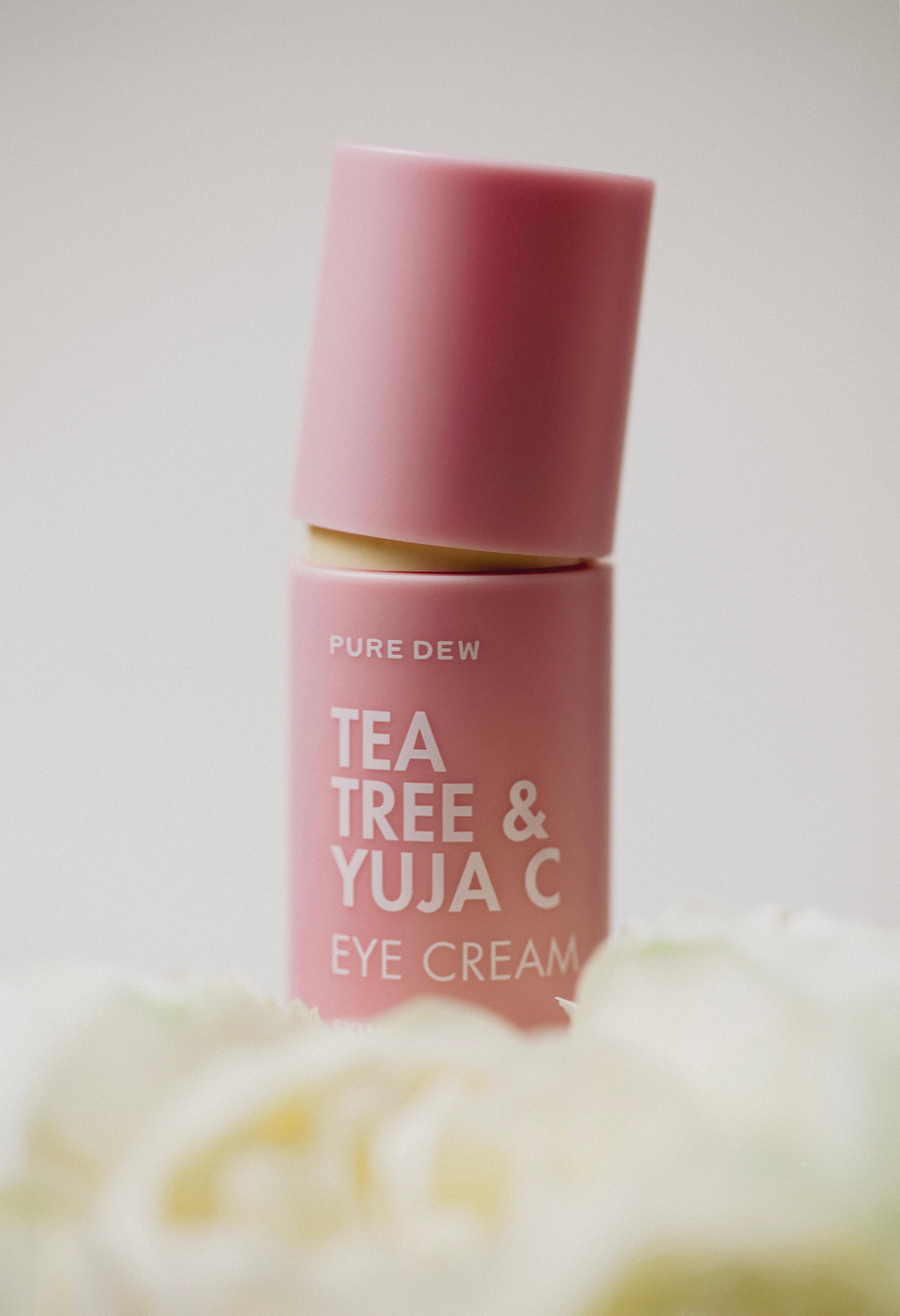 Produktbild TONYMOLY Pure Dew Tea Tree & Yuja C Vitality Eye Cream 5 von 7
