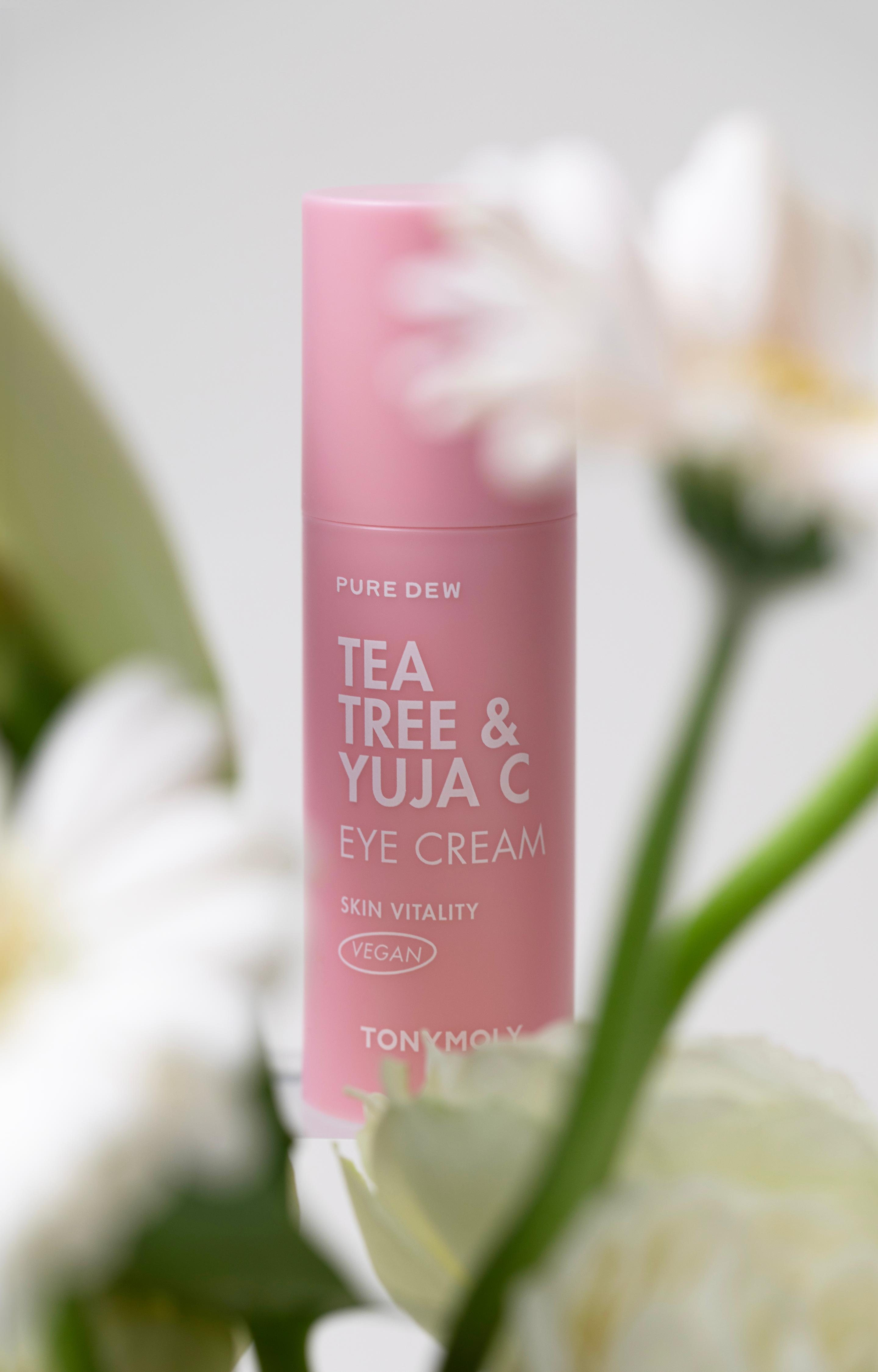 Produktbild TONYMOLY Pure Dew Tea Tree & Yuja C Vitality Eye Cream 4 von 7
