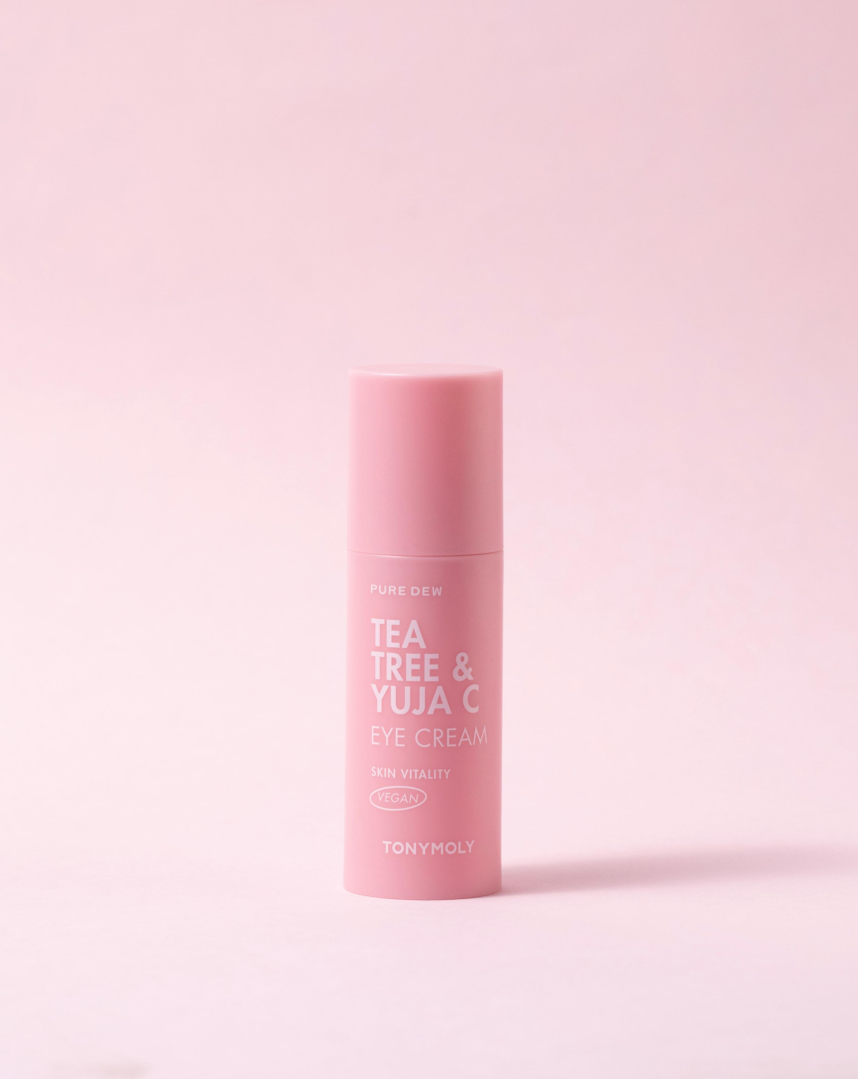 Produktbild TONYMOLY Pure Dew Tea Tree & Yuja C Vitality Eye Cream 3 von 7