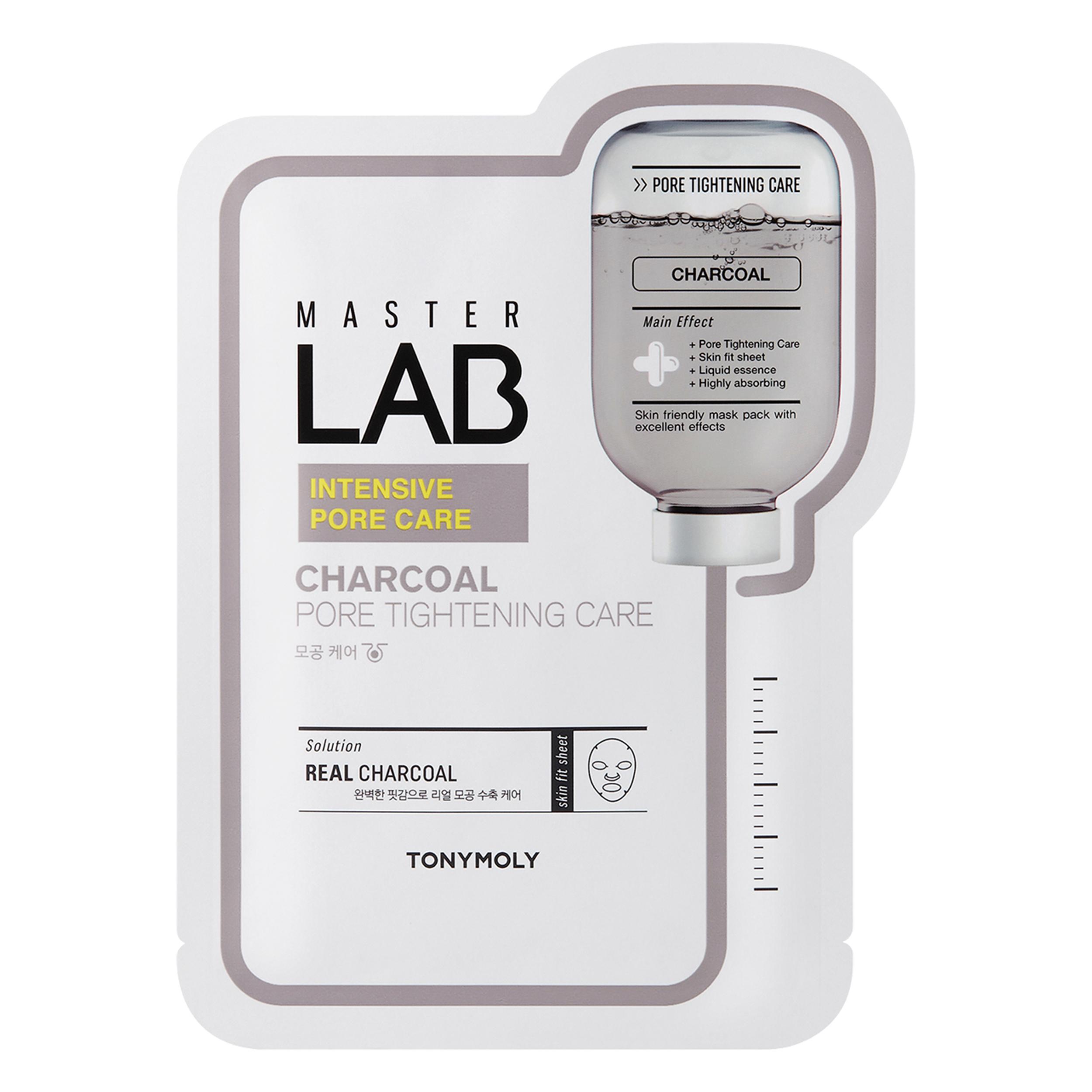 TONYMOLY Master Lab Sheet Mask Charcoal