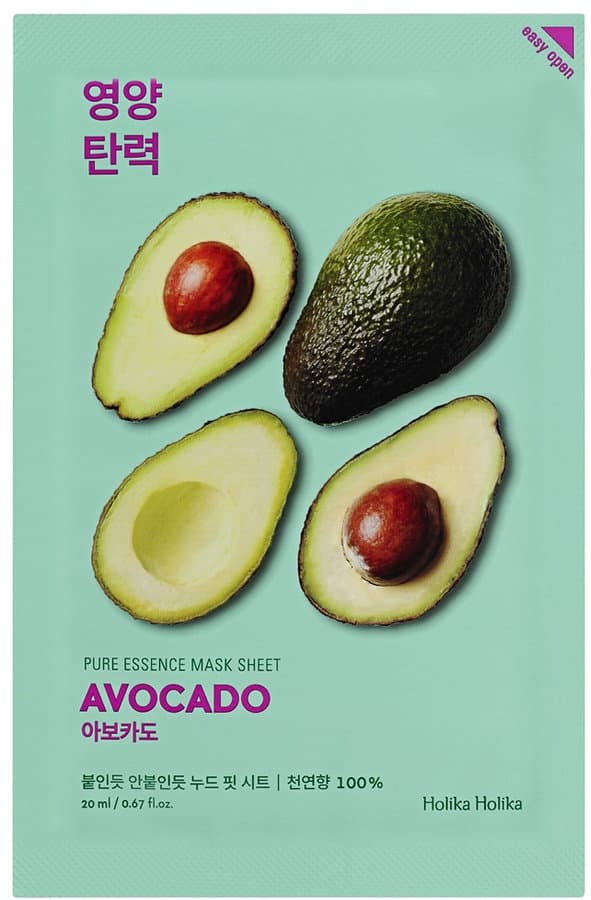 Holika Holika Pure Essence Mask Sheet Avocado