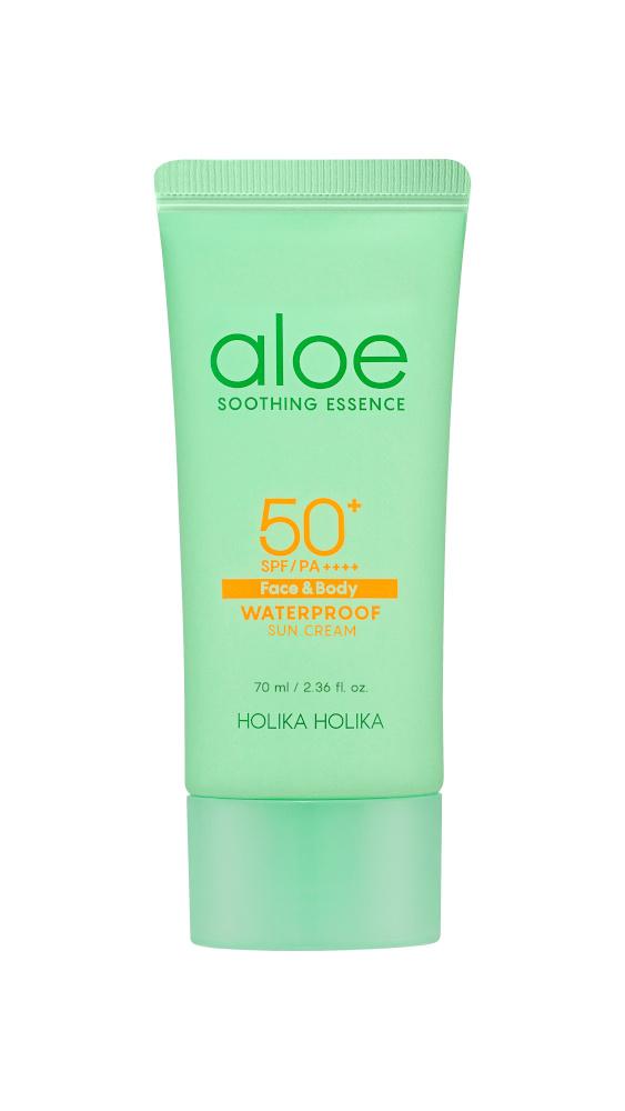 Holika Holika Aloe Soothing Essence Waterproof Sun Cream SPF50+