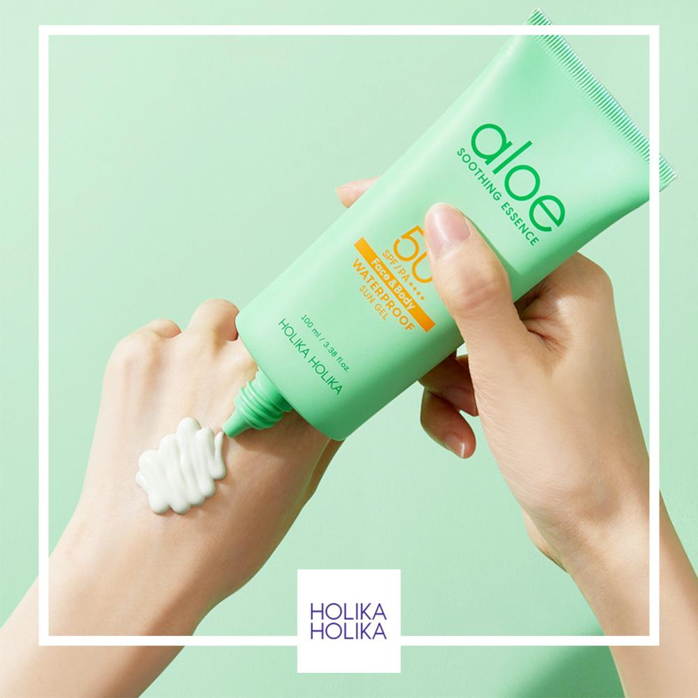 Produktbild Holika Holika Aloe Soothing Essence Waterproof Sun Cream SPF50+ 4 von 4