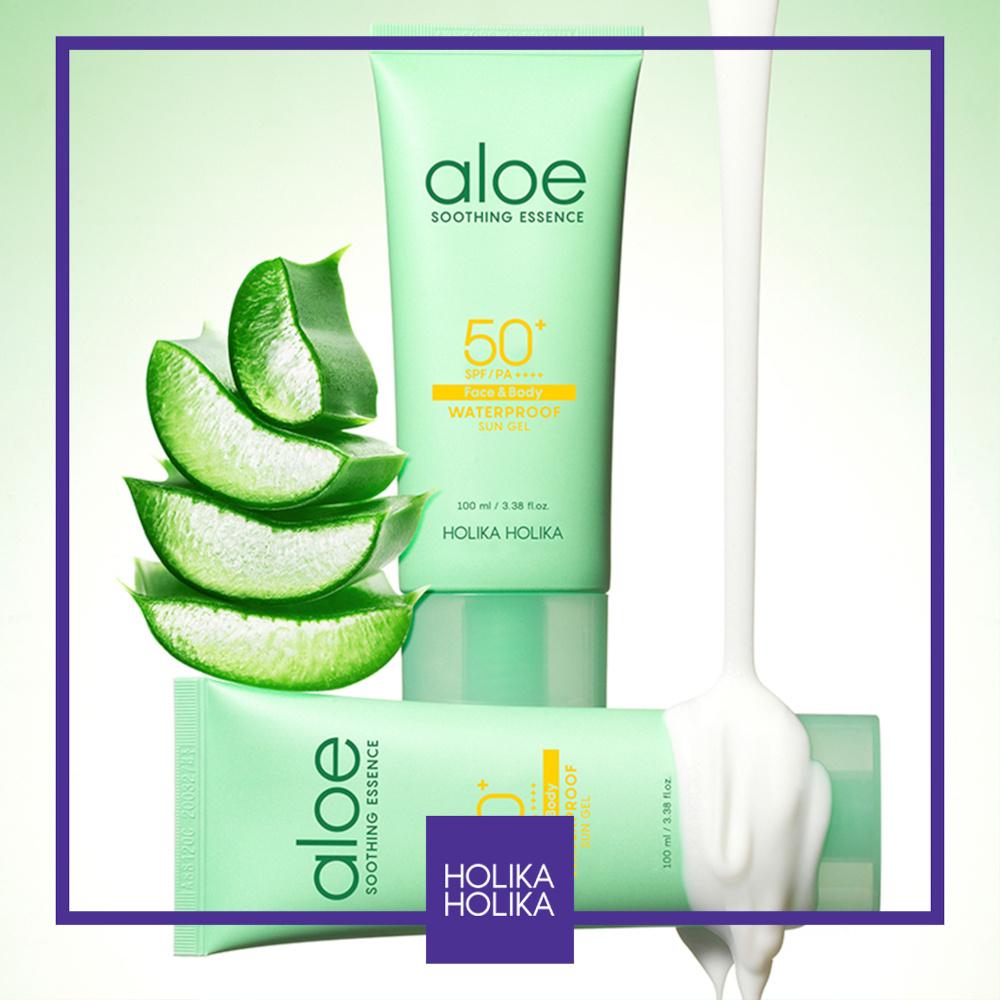 Produktbild Holika Holika Aloe Soothing Essence Waterproof Sun Cream SPF50+ 3 von 4