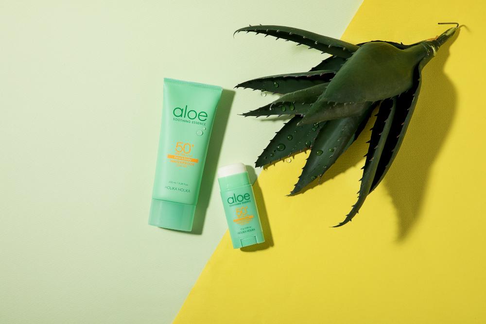 Produktbild Holika Holika Aloe Soothing Essence Waterproof Sun Cream SPF50+ 2 von 4