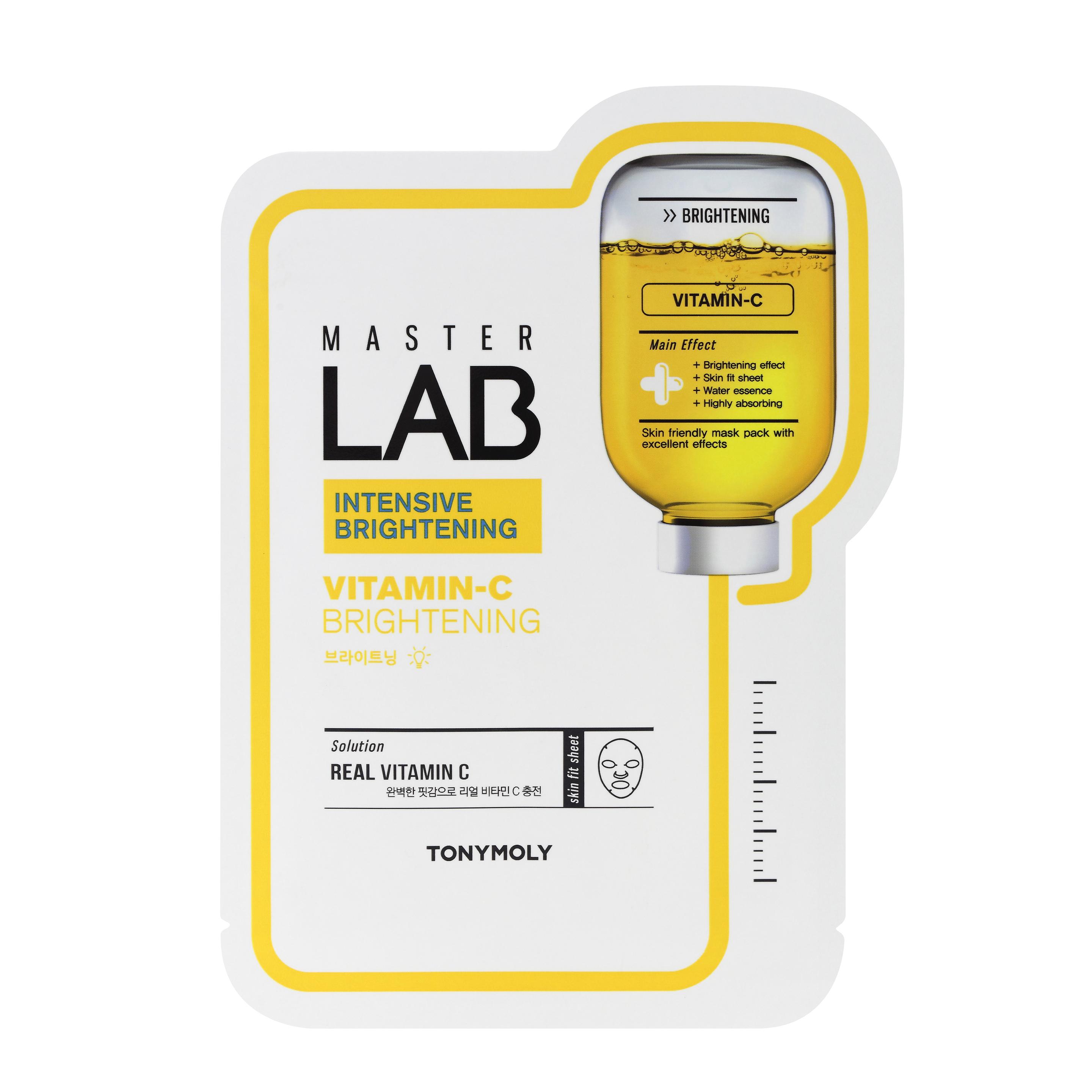 TONYMOLY Master Lab Sheet Mask Vitamin C