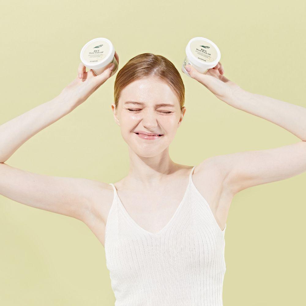 Produktbild Skinfood Rice Mask Wash Off 4 von 8
