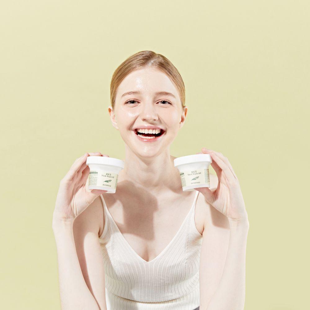 Produktbild Skinfood Rice Mask Wash Off 5 von 8