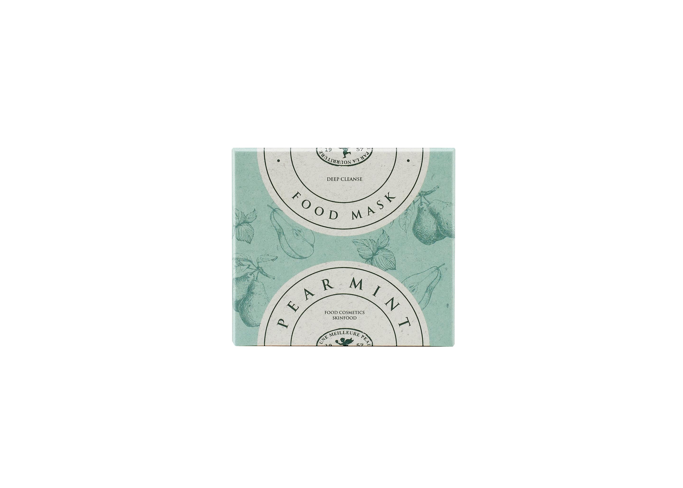 Produktbild Skinfood Pear Mint Food Mask 2 von 3