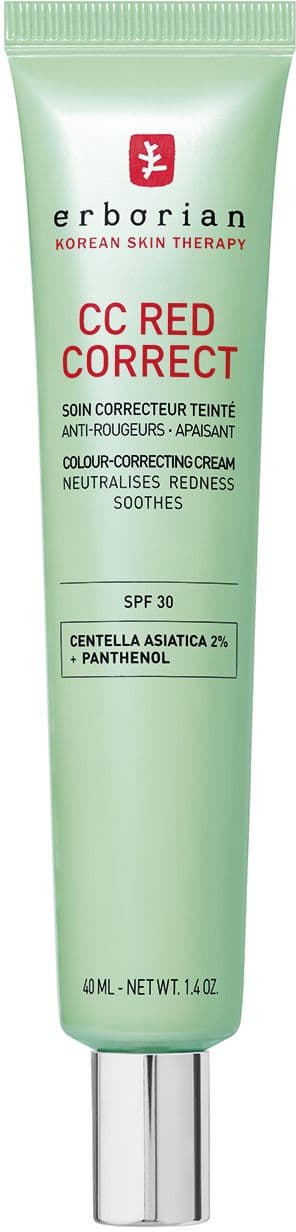 Erborian CC Creme Red Correct SPF 30