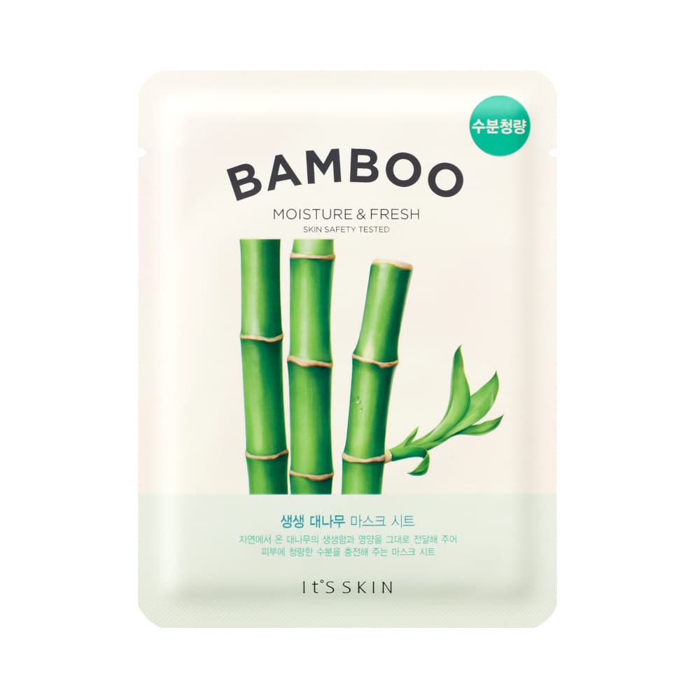 It'S Skin The Fresh Mask Sheet Tuchmaske Bamboo